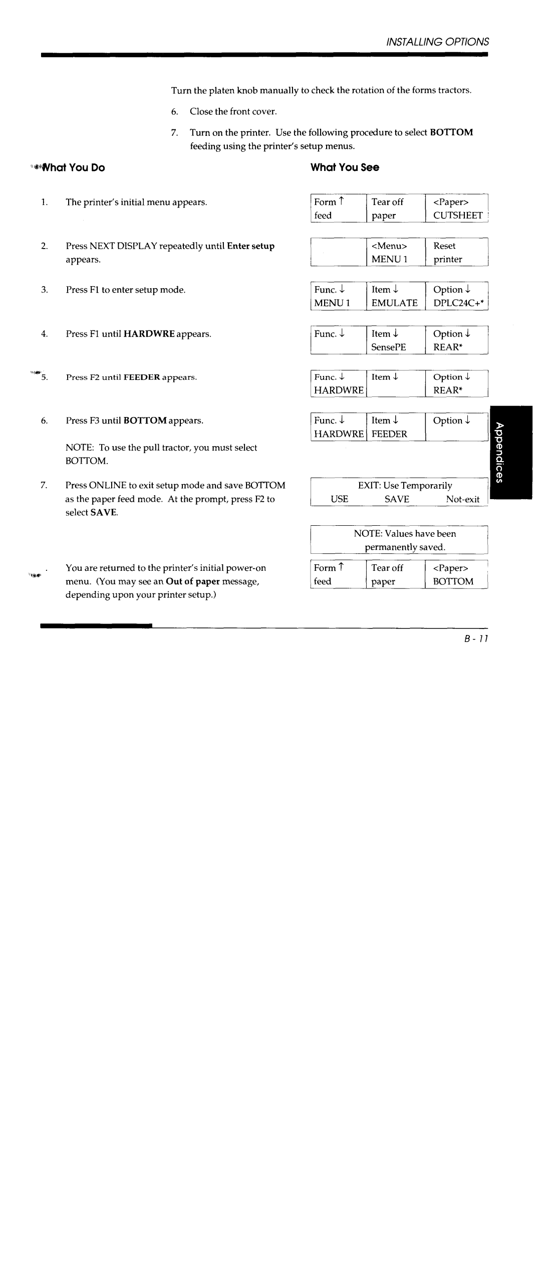 Fujitsu DL5800 manual 