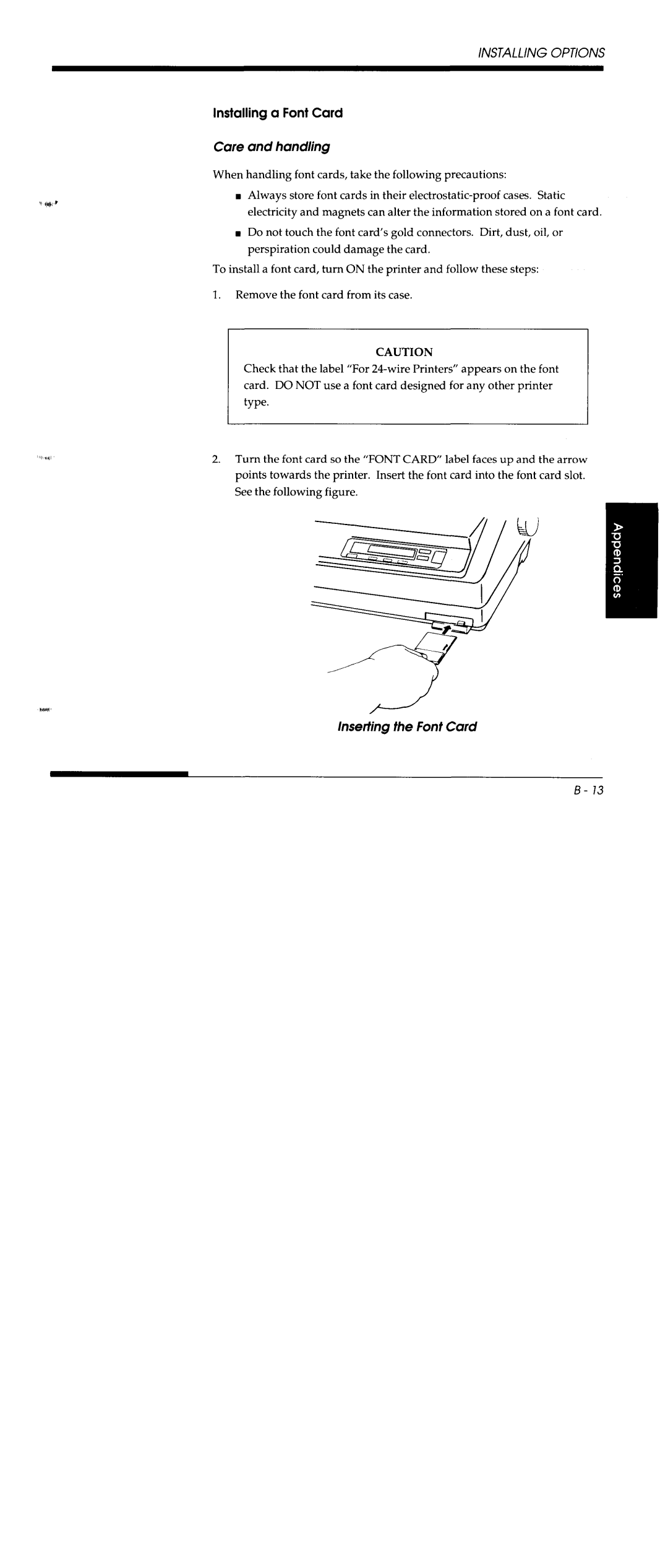 Fujitsu DL5800 manual 