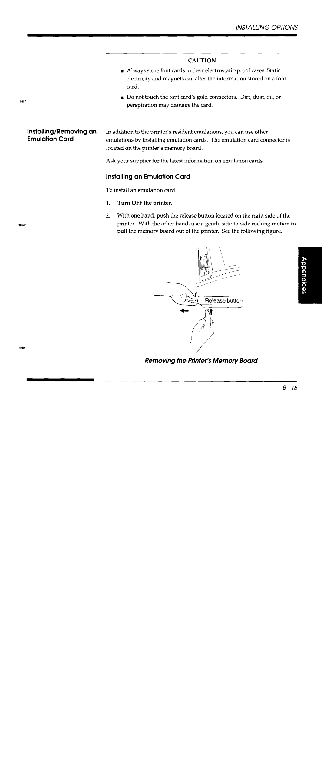 Fujitsu DL5800 manual 