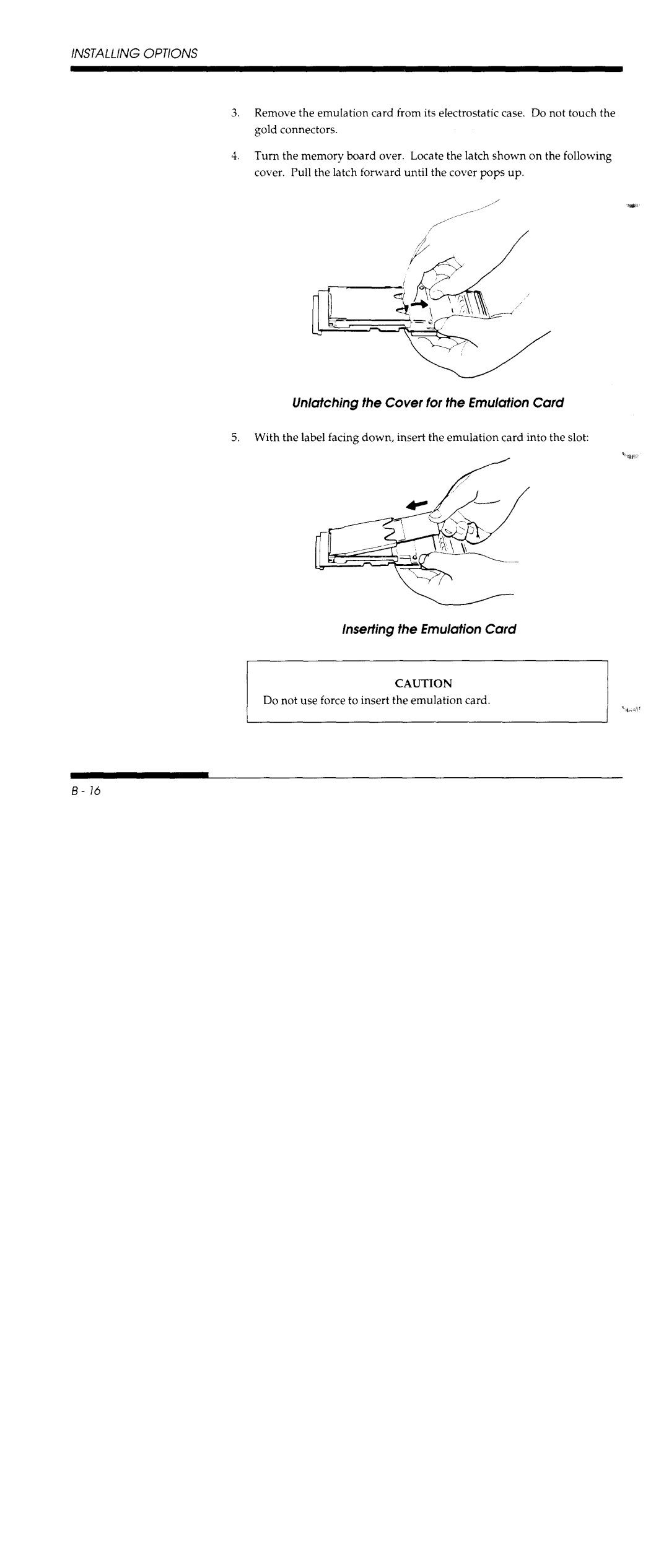 Fujitsu DL5800 manual 