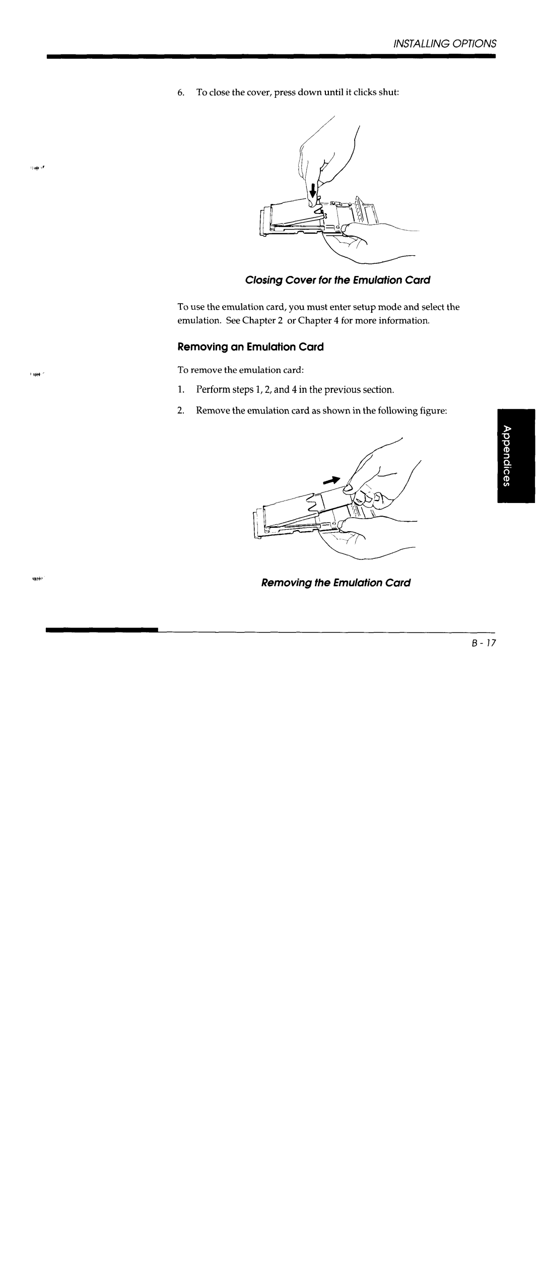 Fujitsu DL5800 manual 