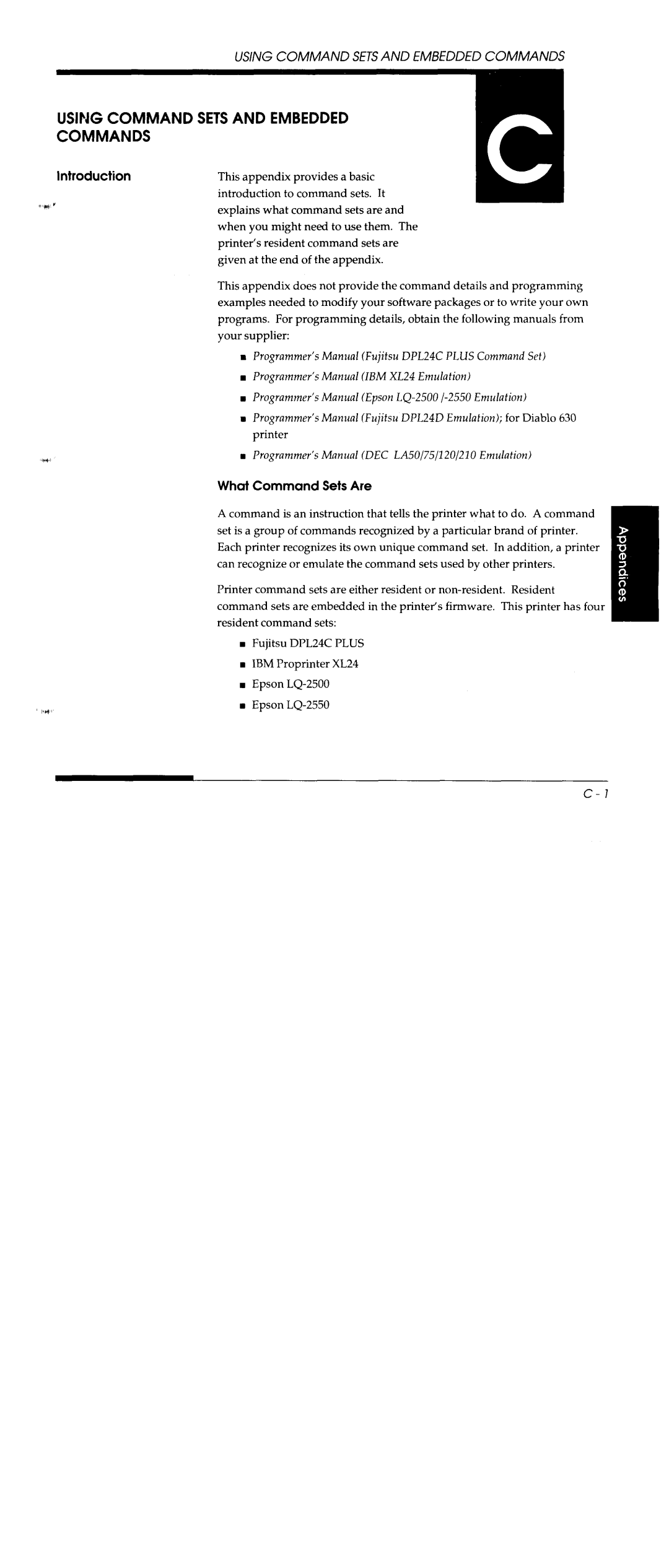 Fujitsu DL5800 manual 