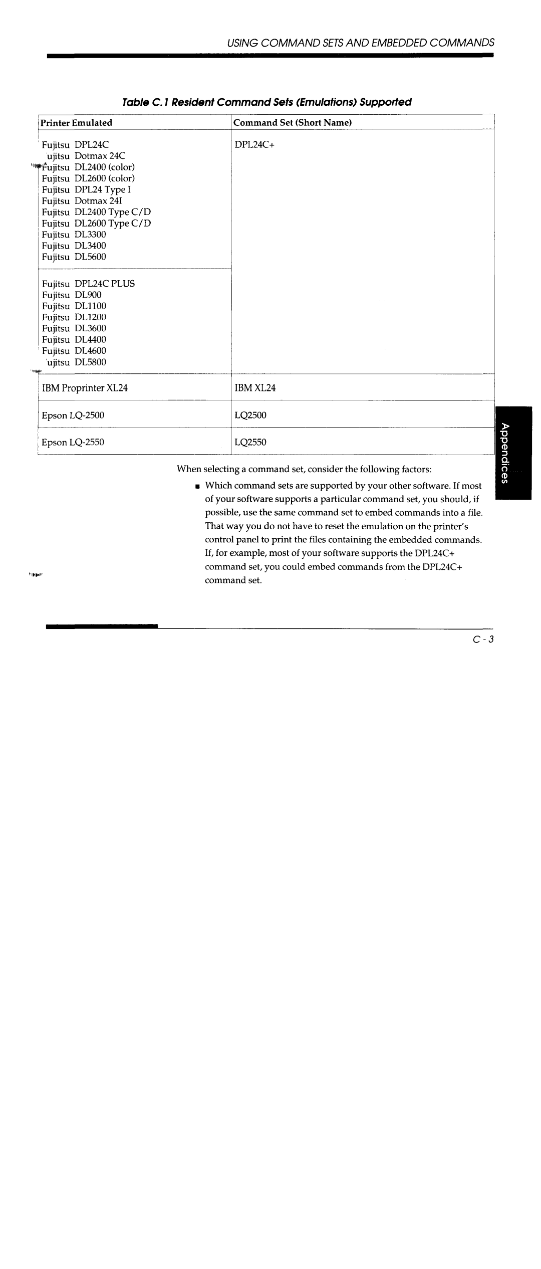 Fujitsu DL5800 manual 