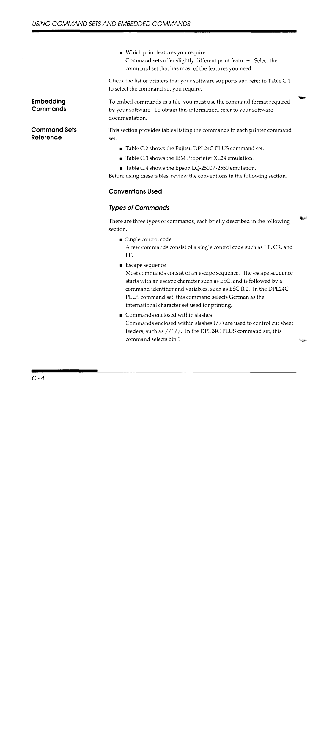 Fujitsu DL5800 manual 