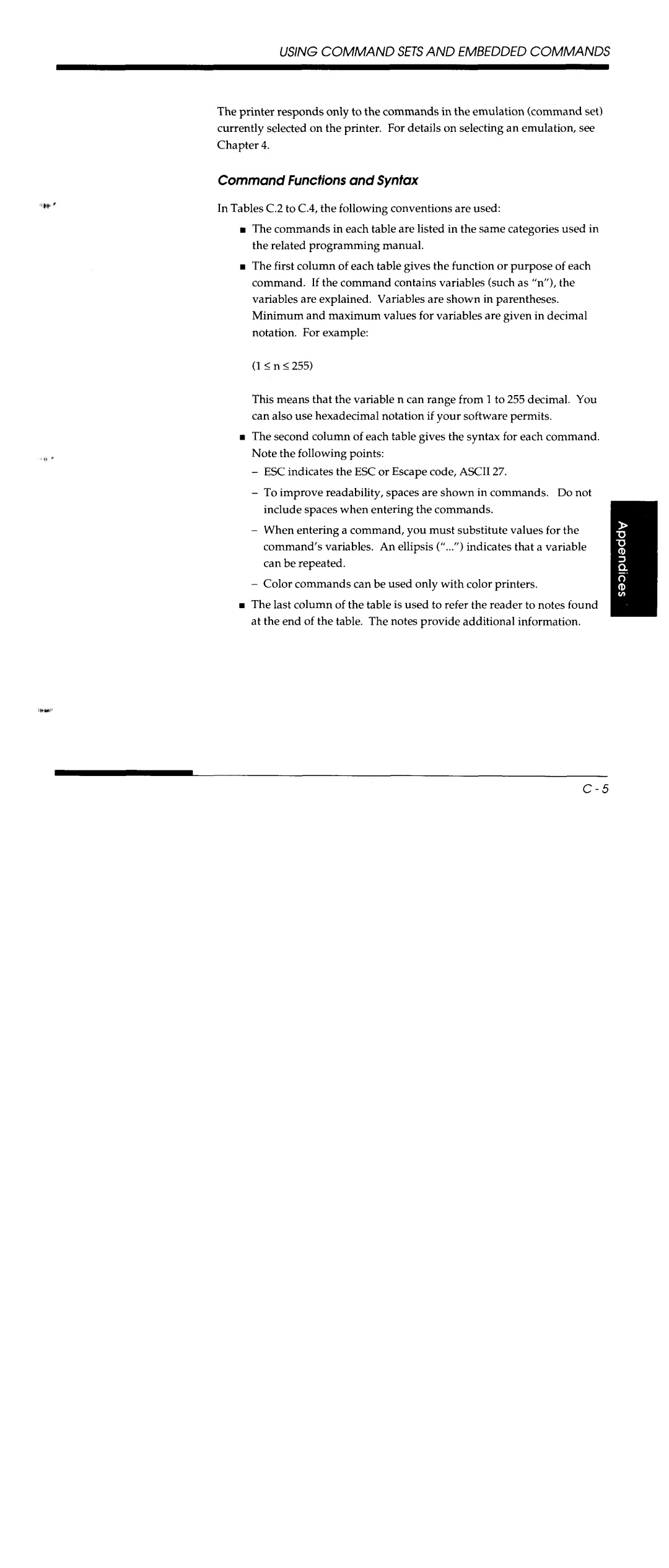 Fujitsu DL5800 manual 