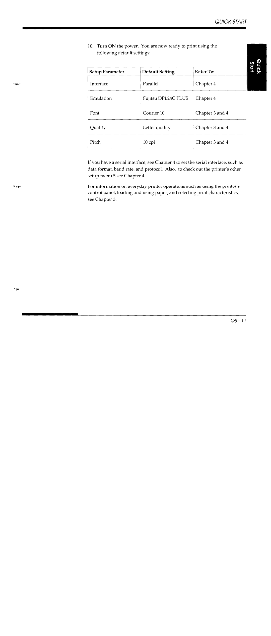 Fujitsu DL5800 manual 