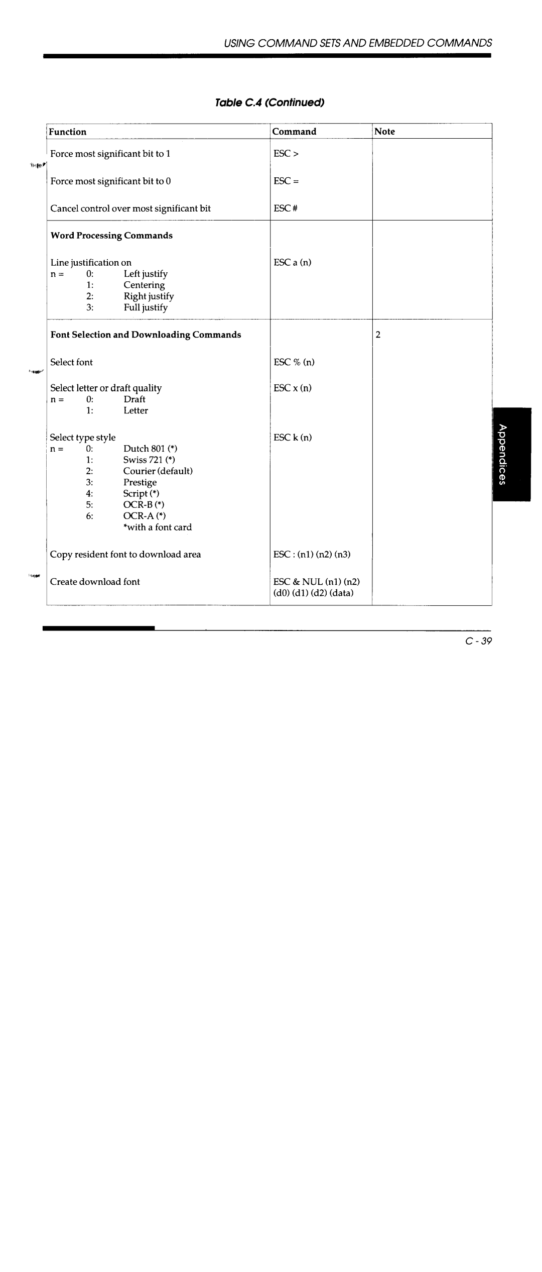 Fujitsu DL5800 manual 