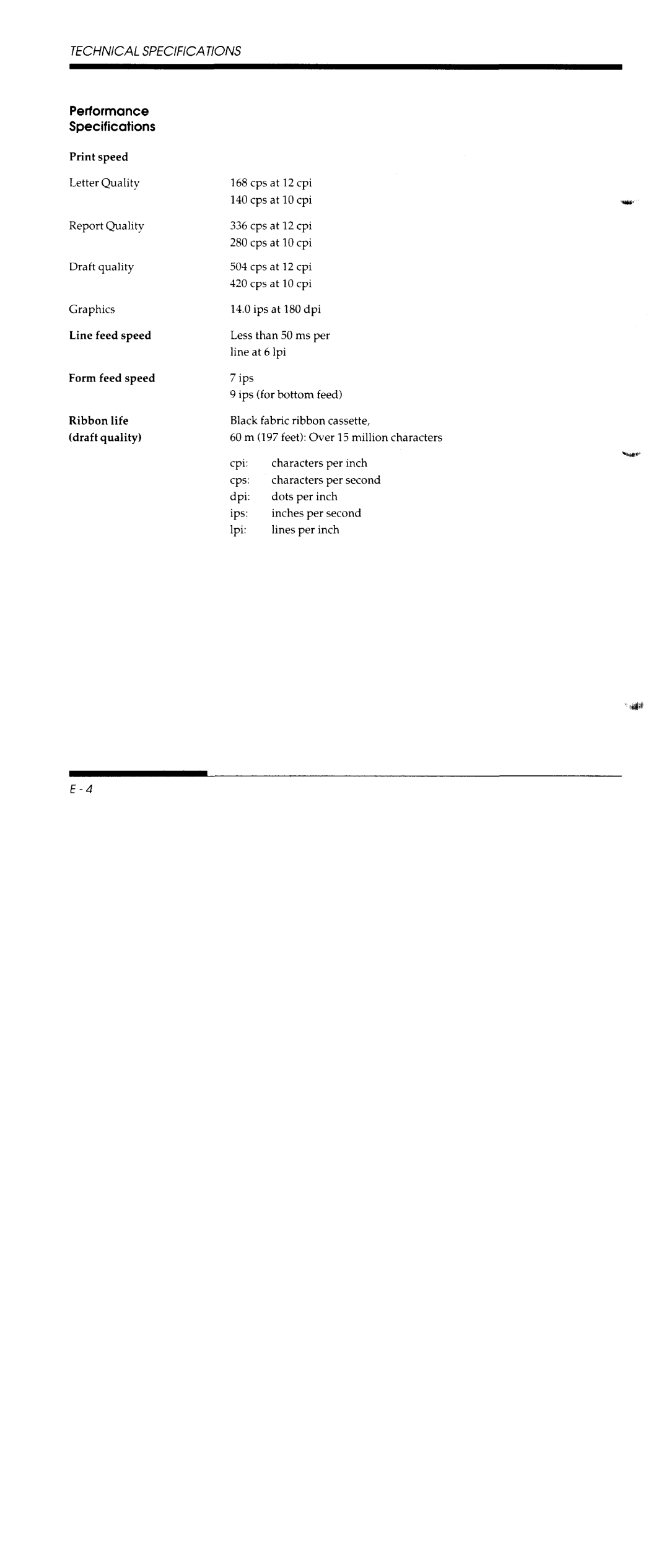 Fujitsu DL5800 manual 