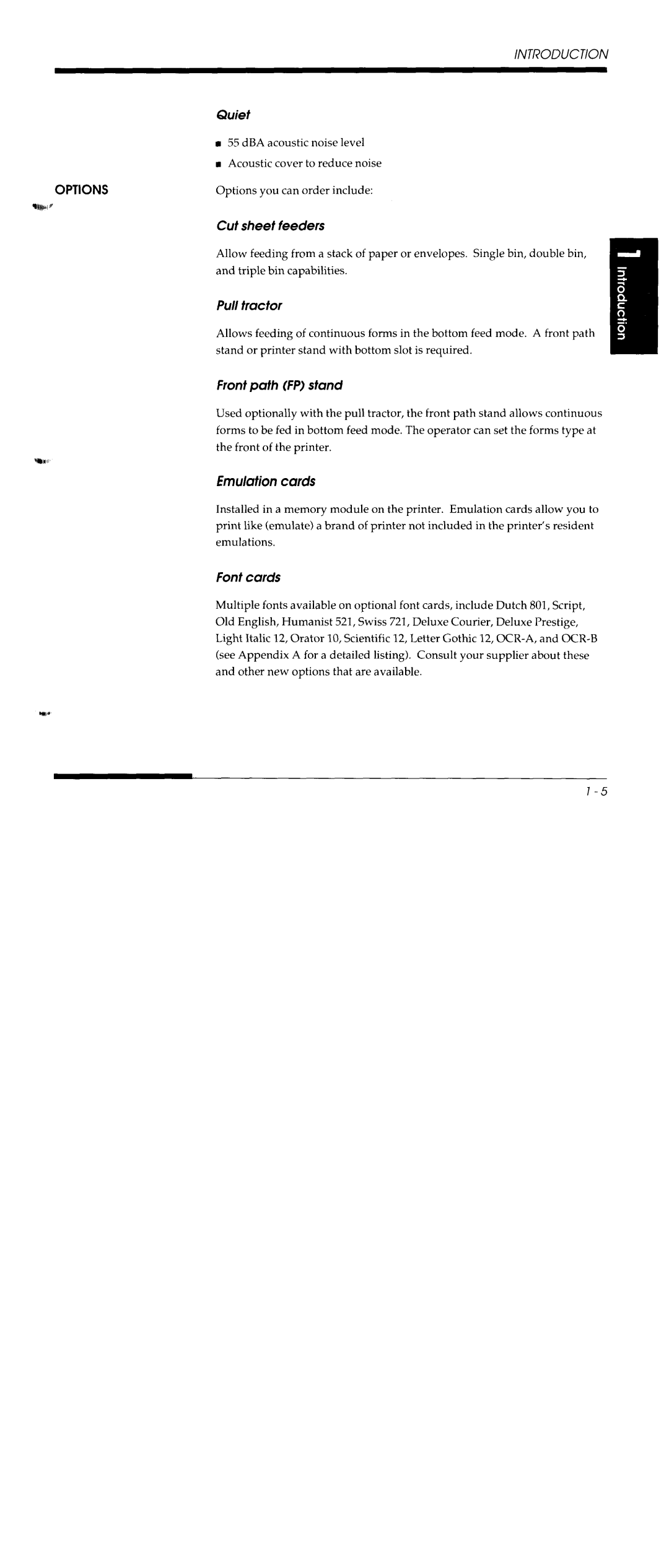 Fujitsu DL5800 manual 