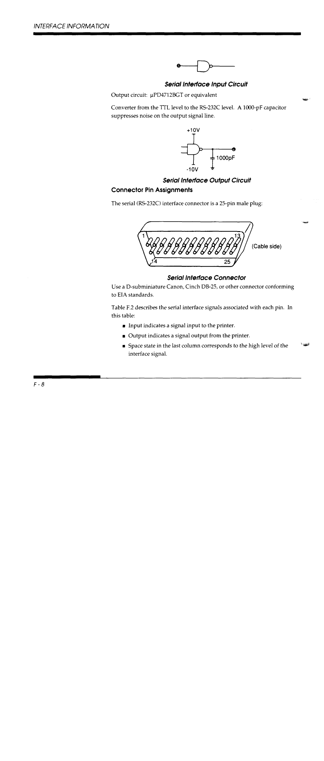 Fujitsu DL5800 manual 