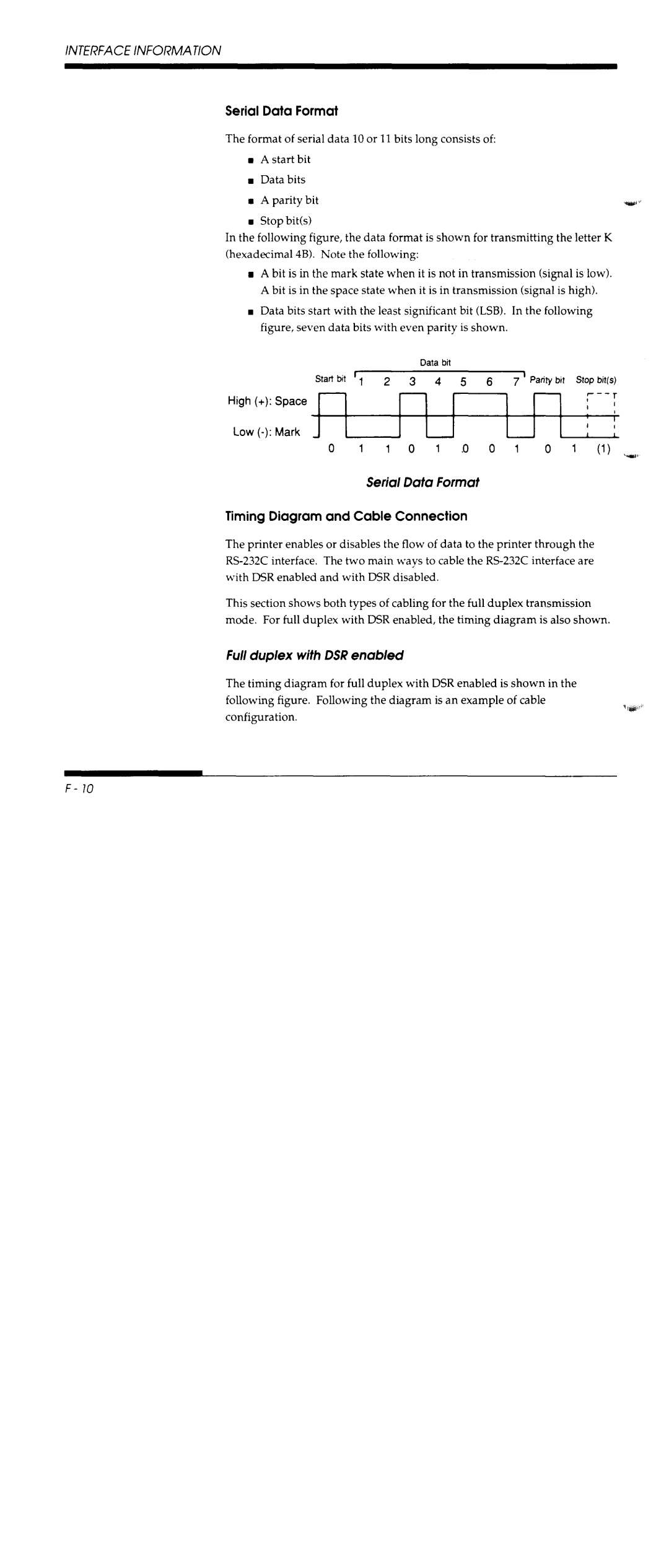 Fujitsu DL5800 manual 