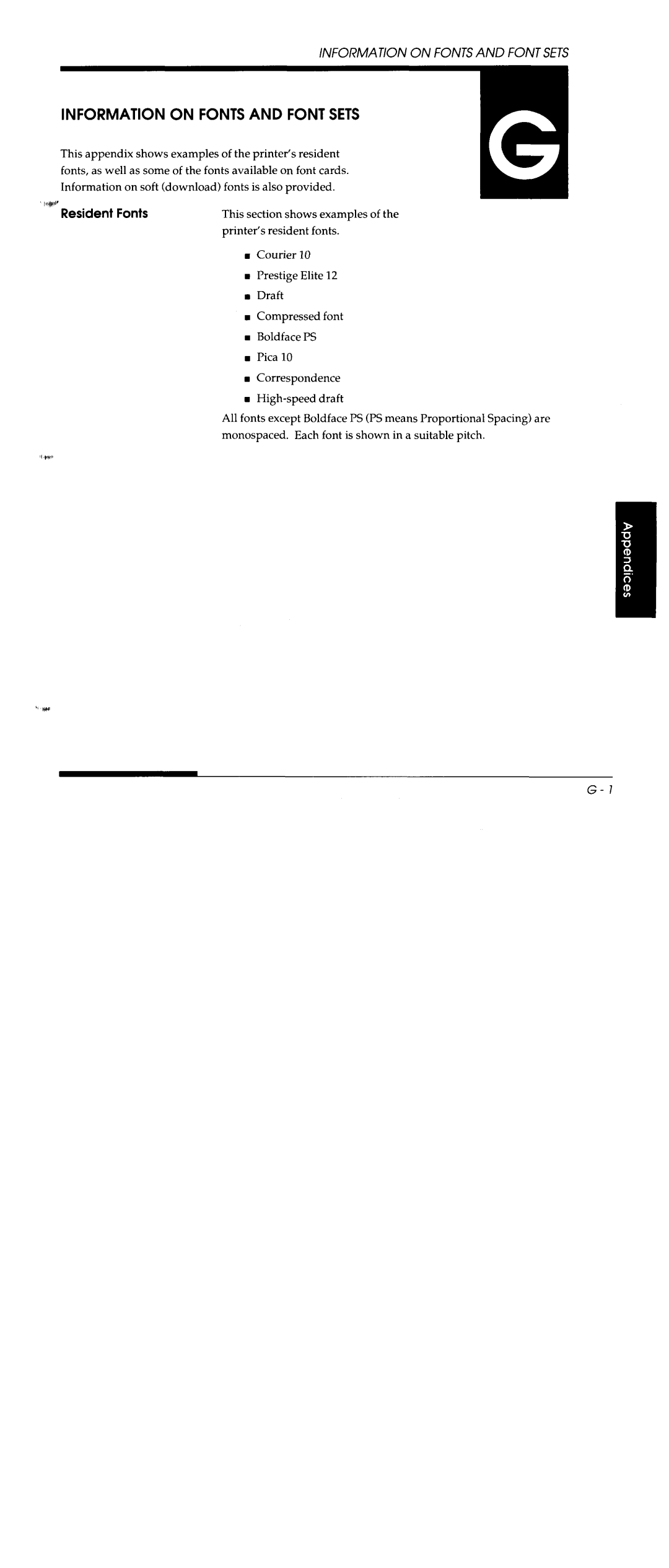 Fujitsu DL5800 manual 