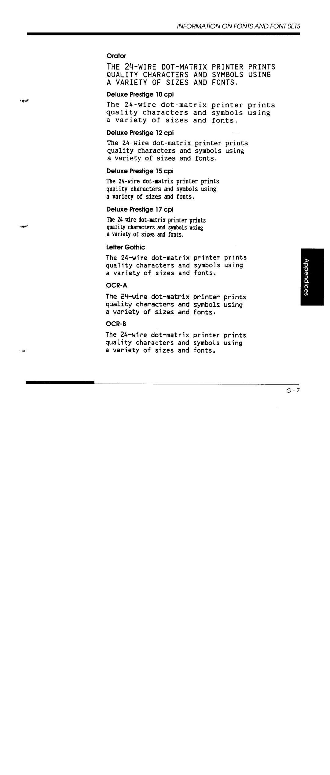 Fujitsu DL5800 manual 