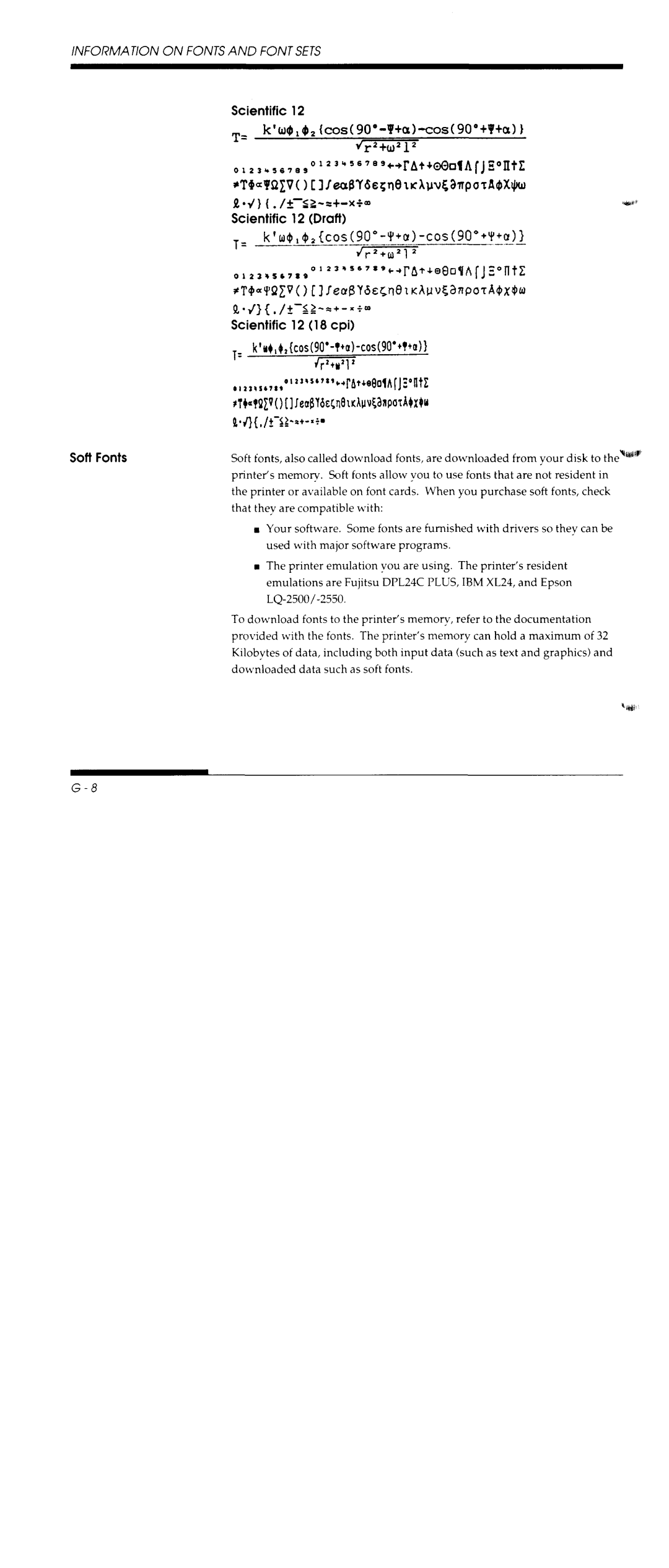 Fujitsu DL5800 manual 