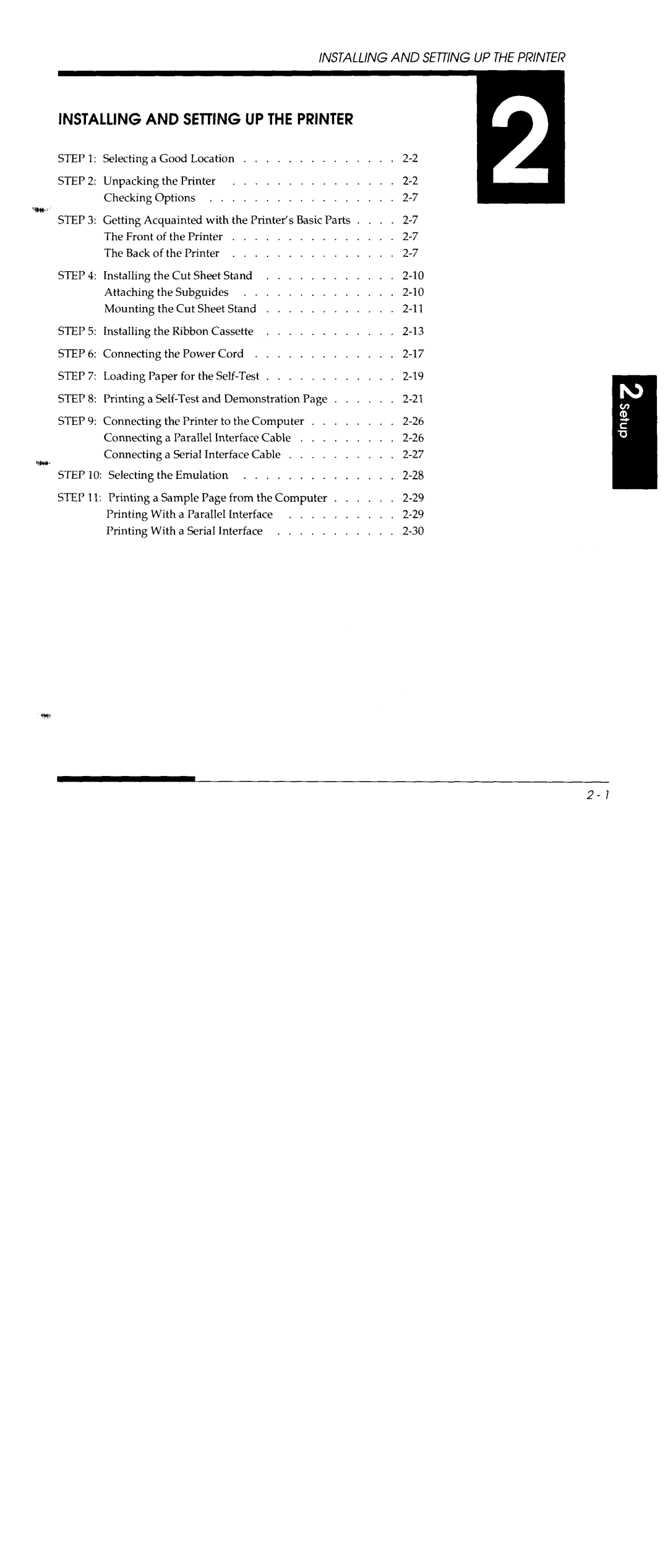 Fujitsu DL5800 manual 