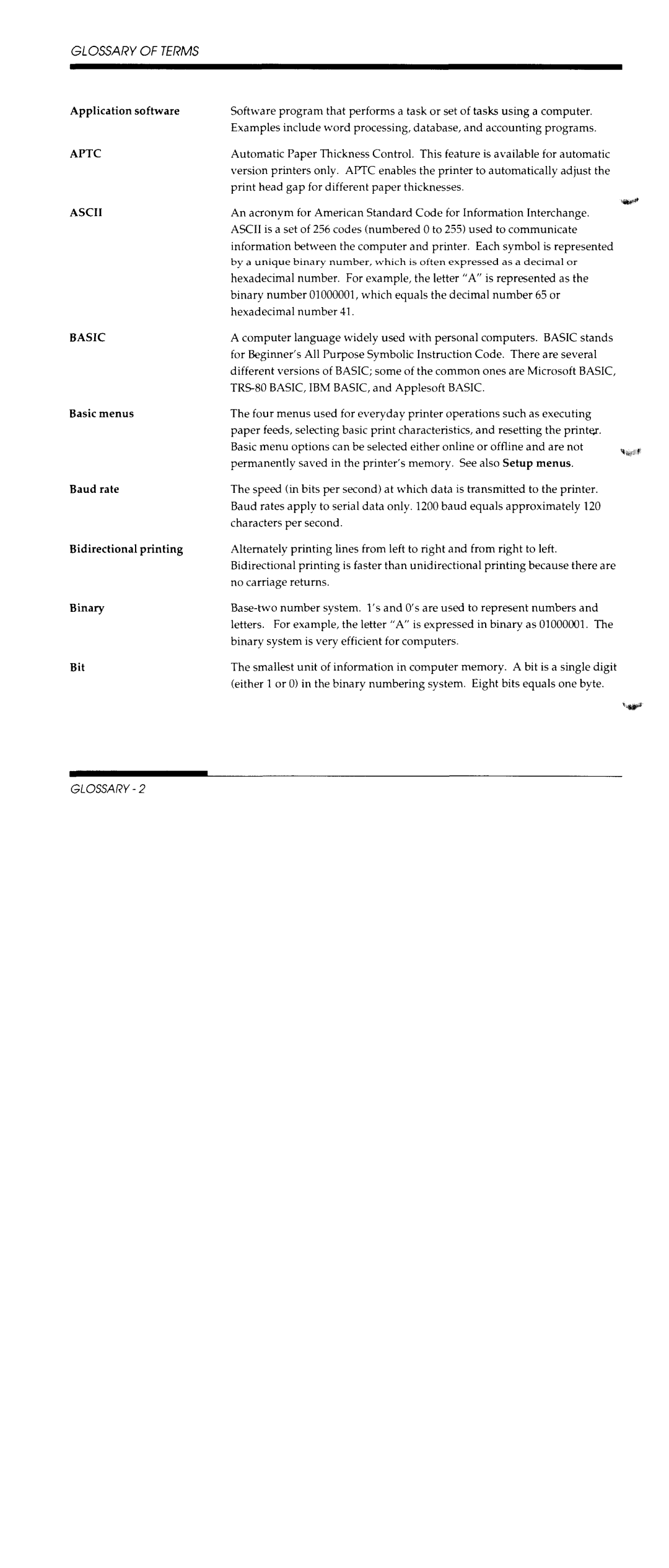 Fujitsu DL5800 manual 