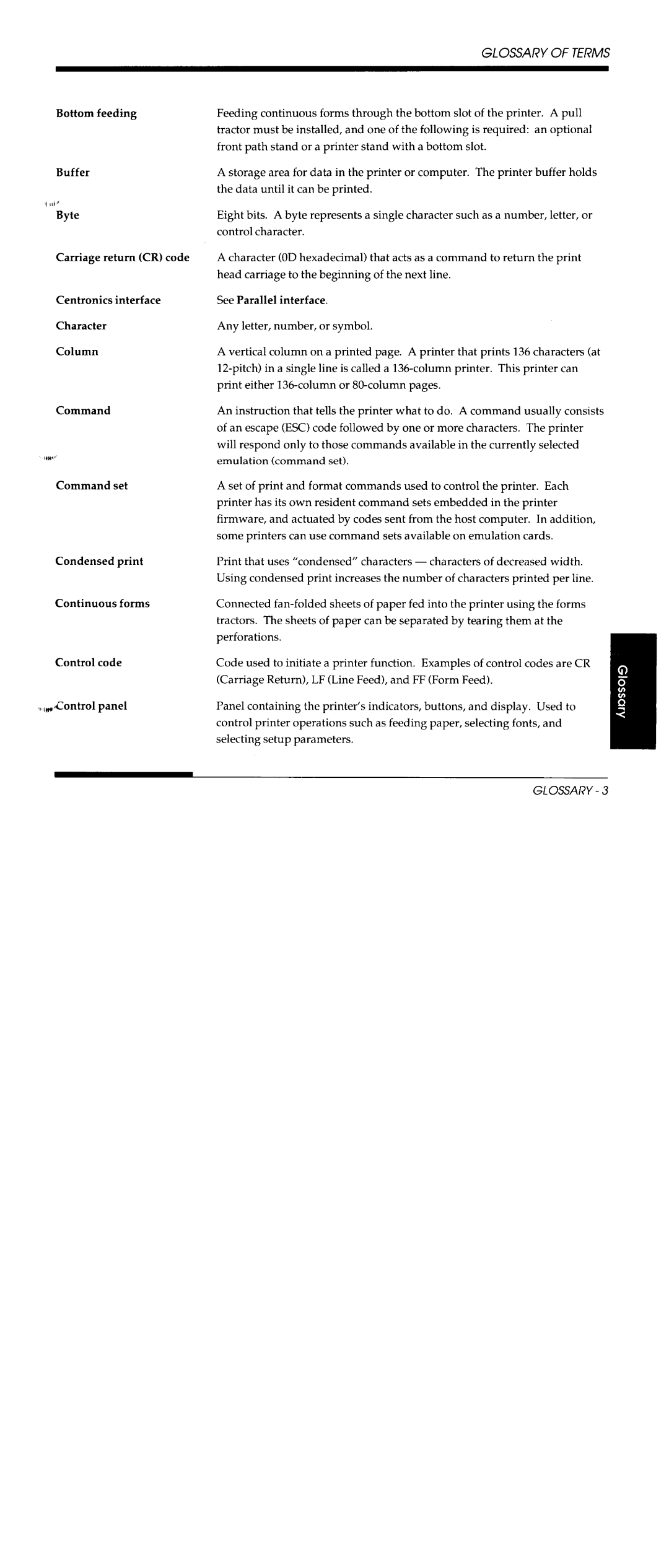 Fujitsu DL5800 manual 