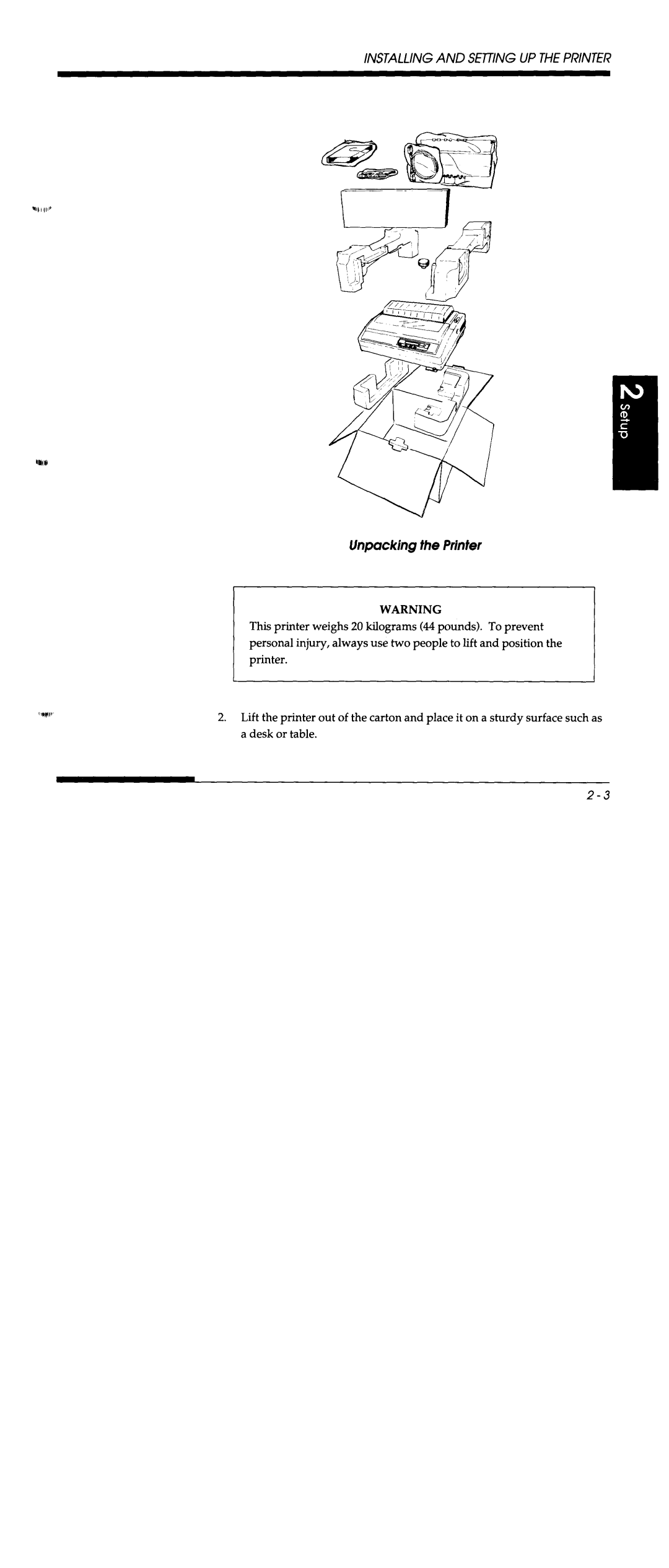 Fujitsu DL5800 manual 