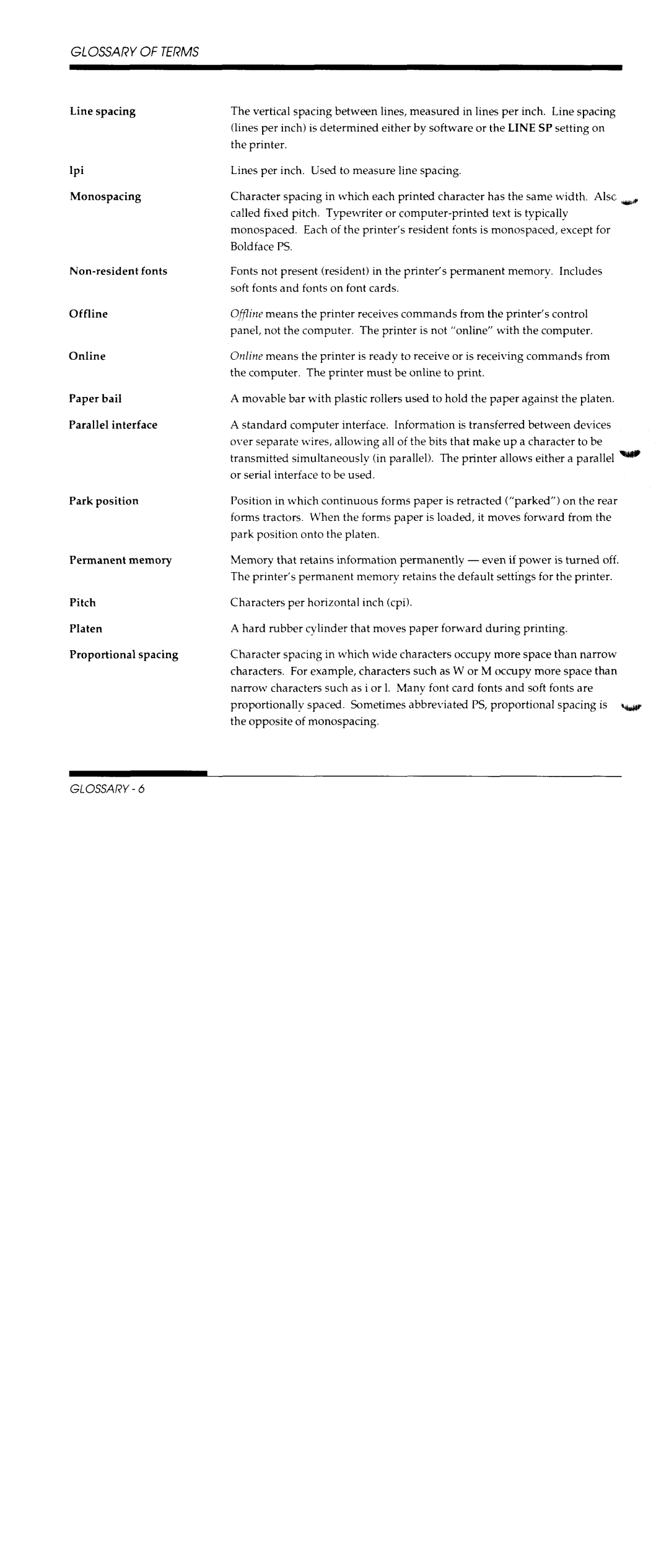 Fujitsu DL5800 manual 