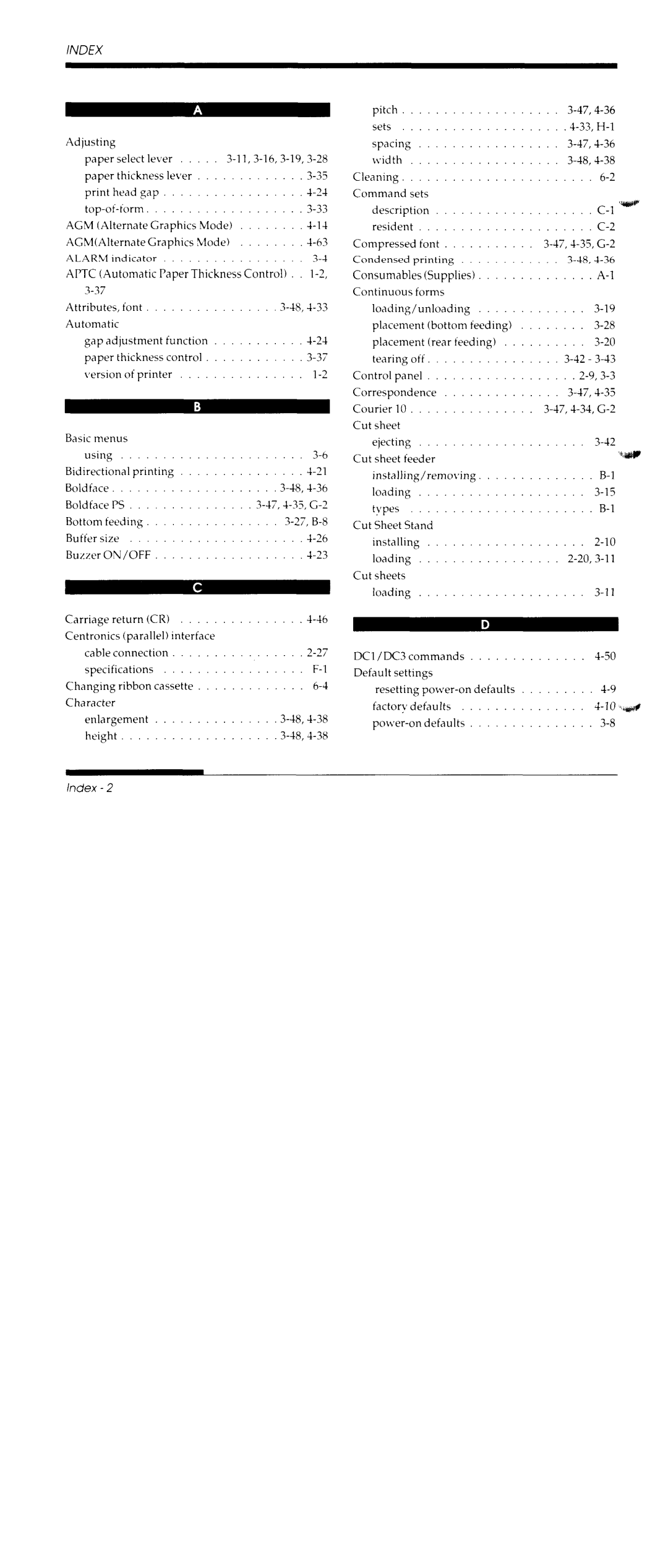 Fujitsu DL5800 manual 