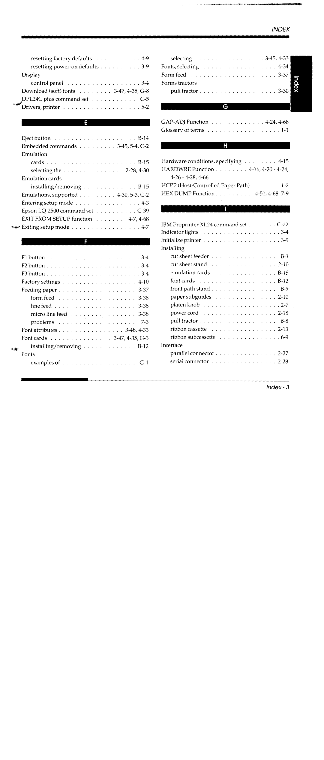 Fujitsu DL5800 manual 