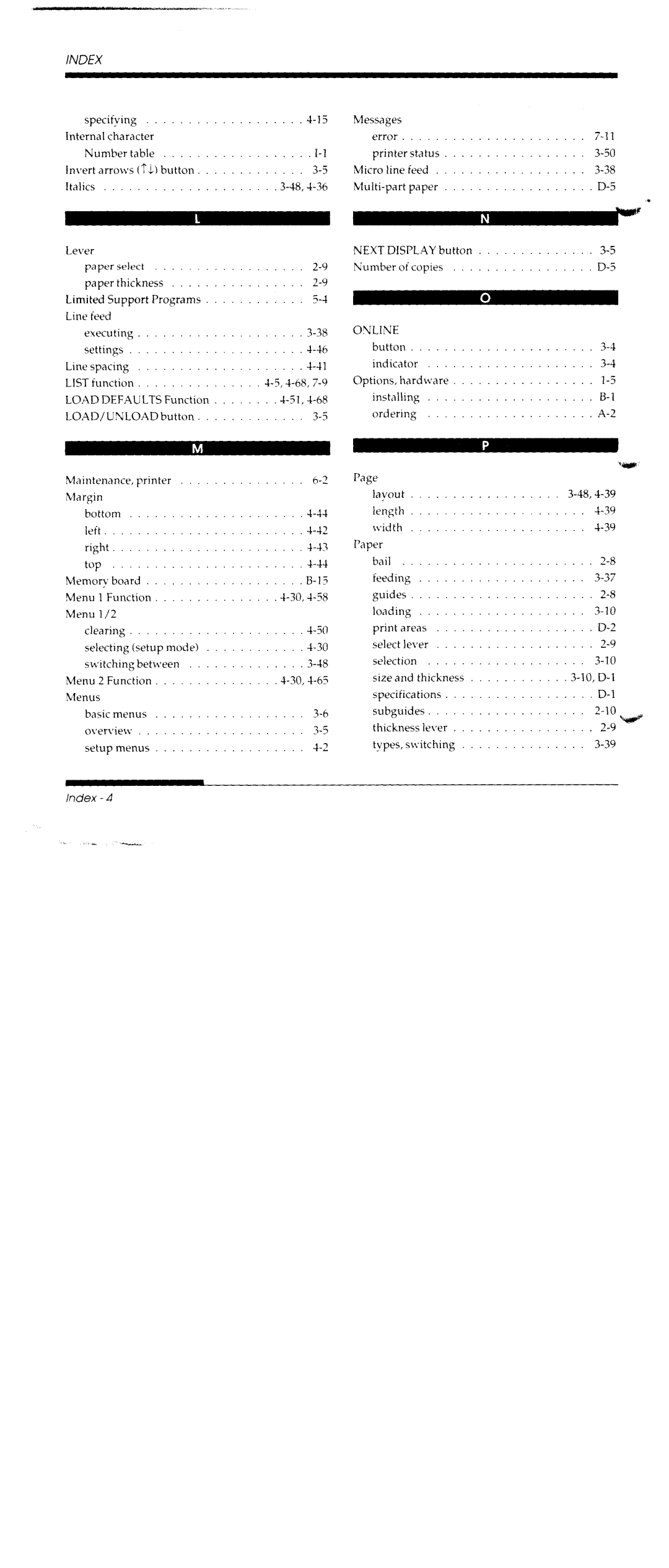 Fujitsu DL5800 manual 