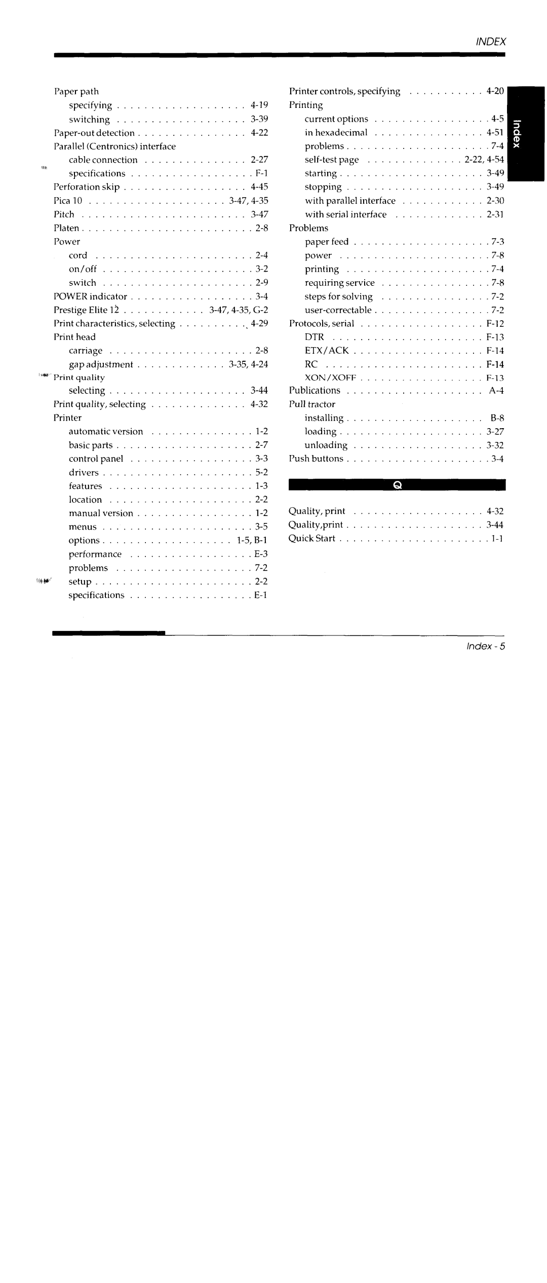 Fujitsu DL5800 manual 