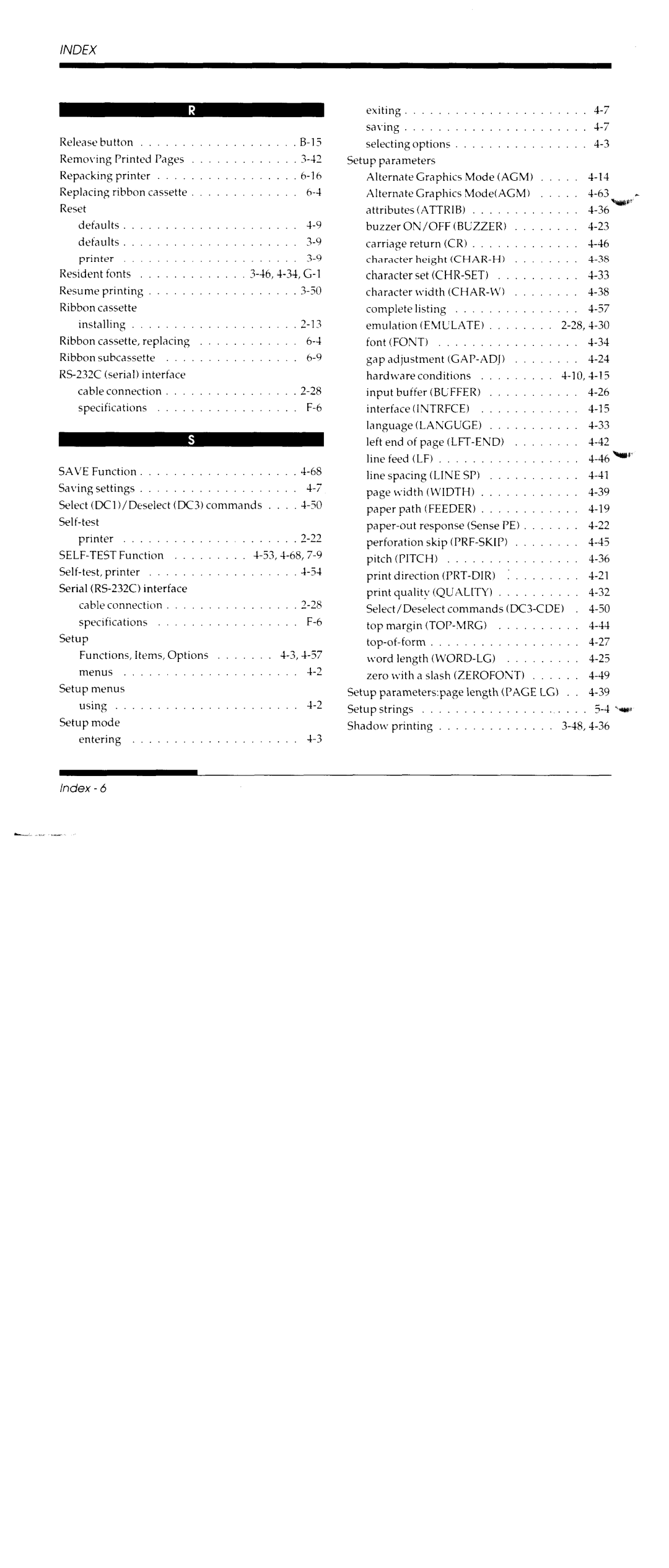 Fujitsu DL5800 manual 