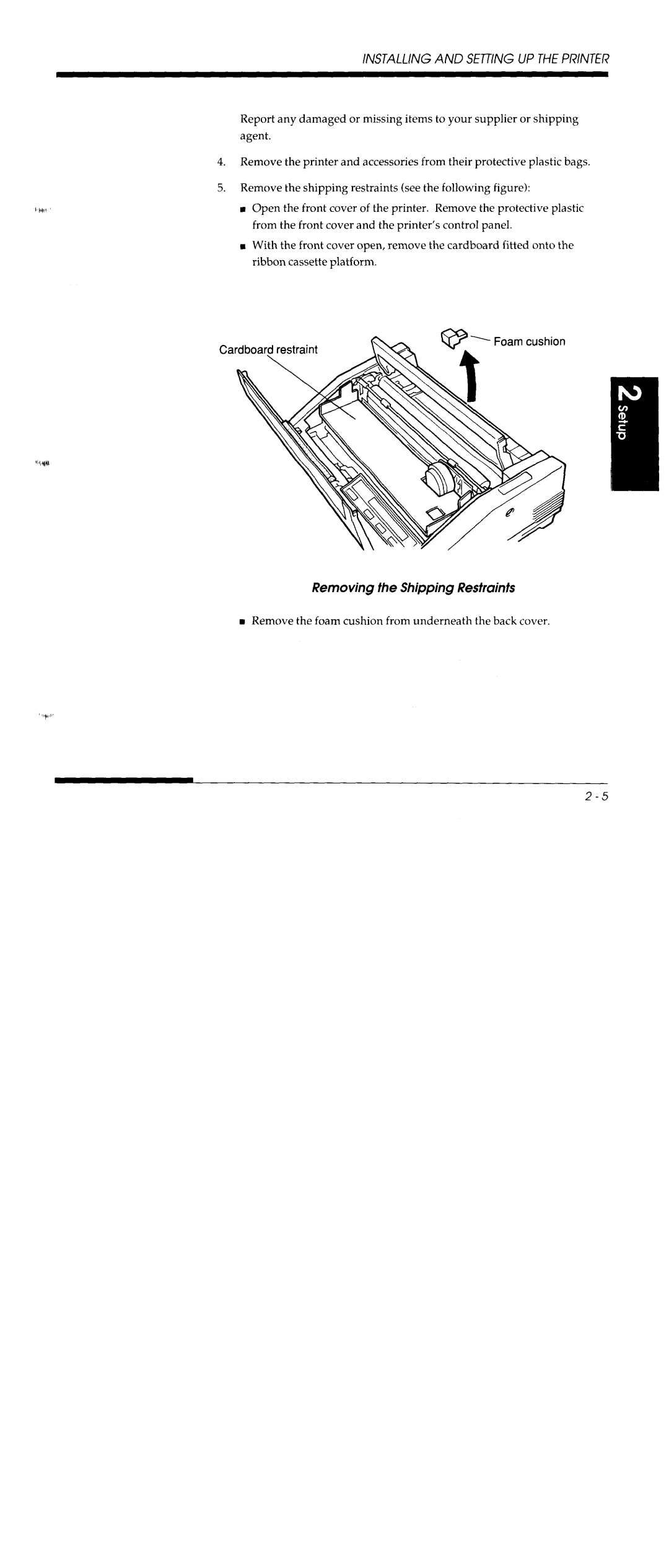 Fujitsu DL5800 manual 