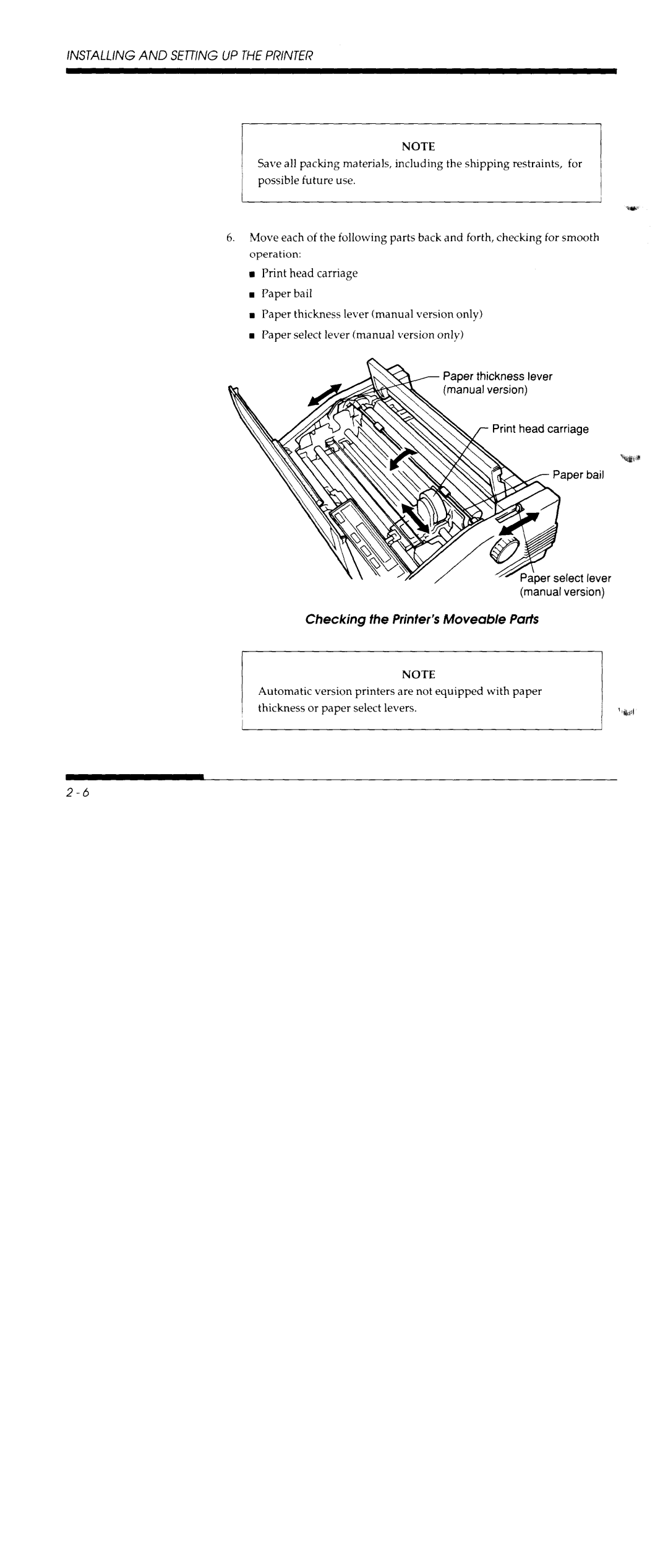 Fujitsu DL5800 manual 