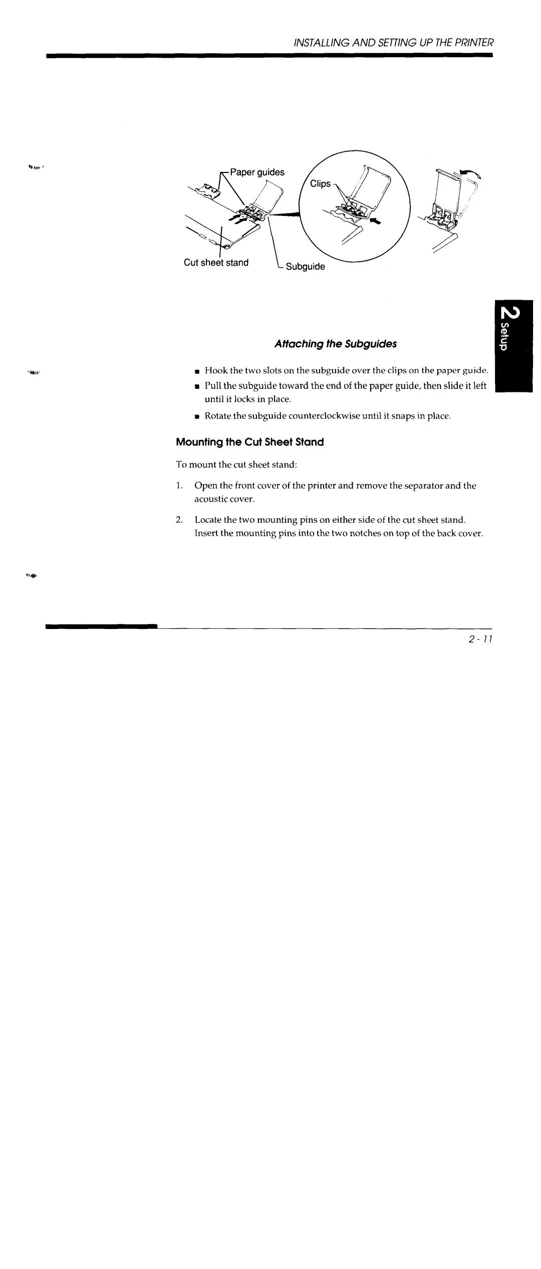 Fujitsu DL5800 manual 