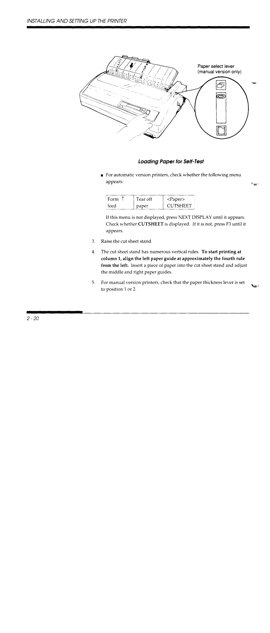 Fujitsu DL5800 manual 