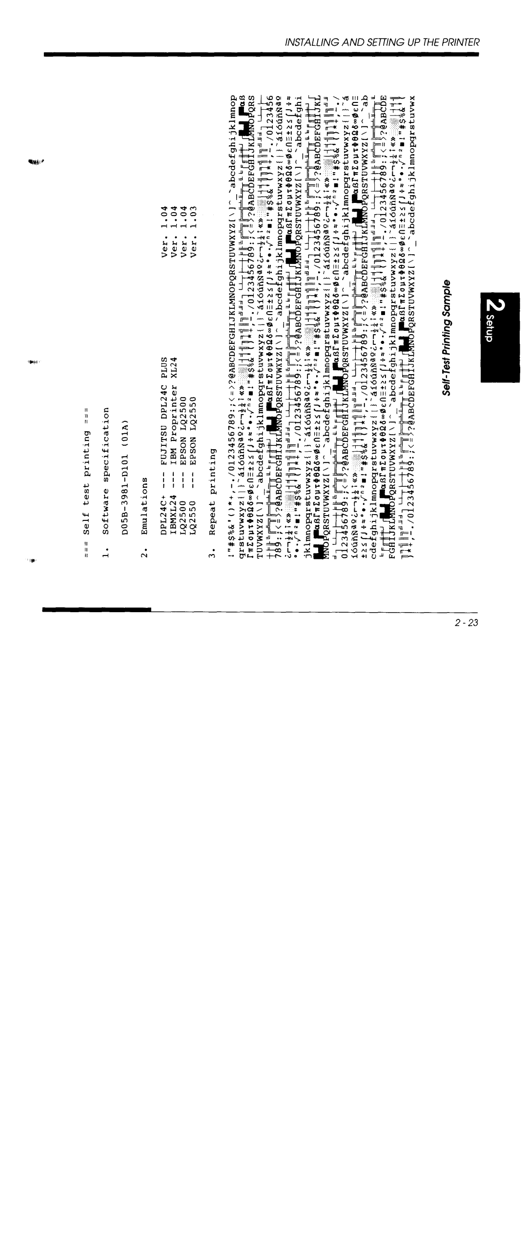 Fujitsu DL5800 manual 