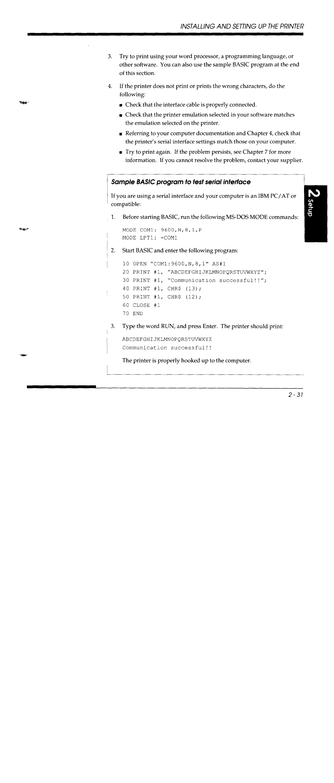 Fujitsu DL5800 manual 