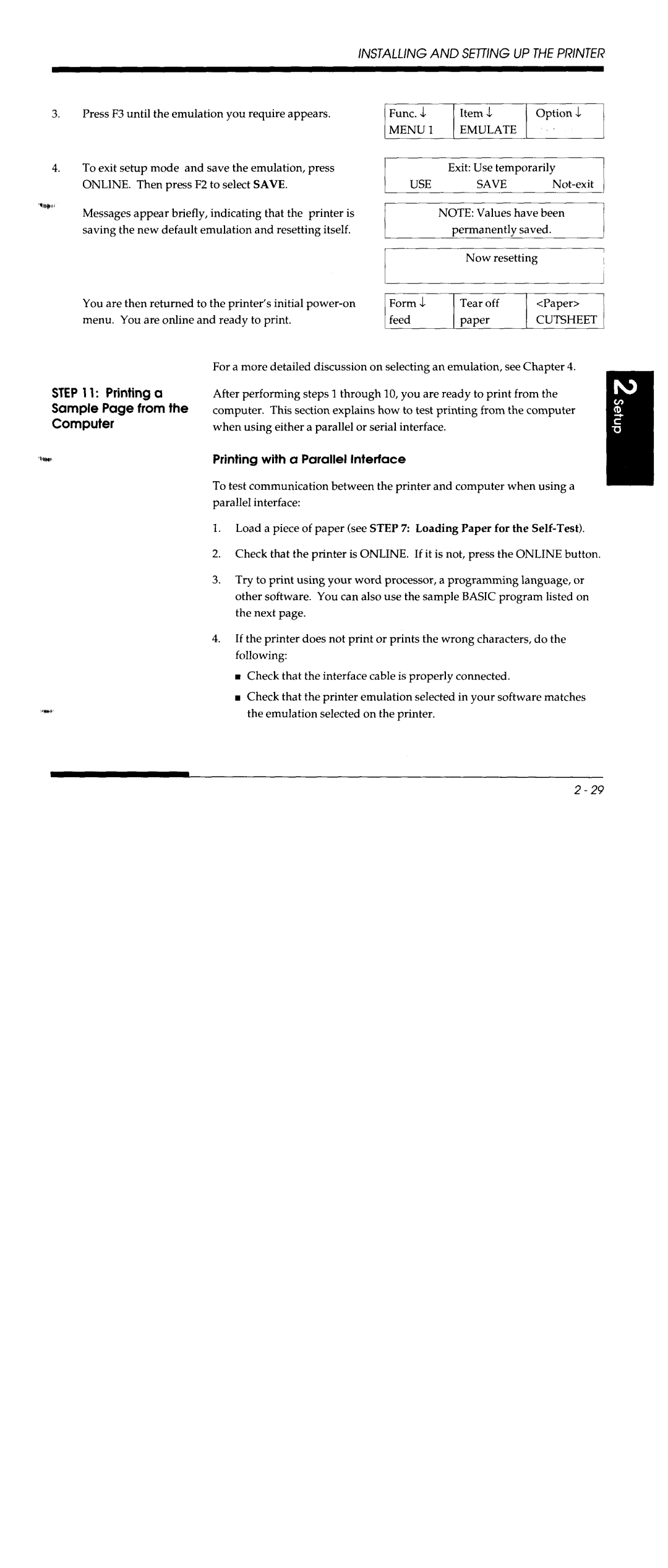 Fujitsu DL5800 manual 