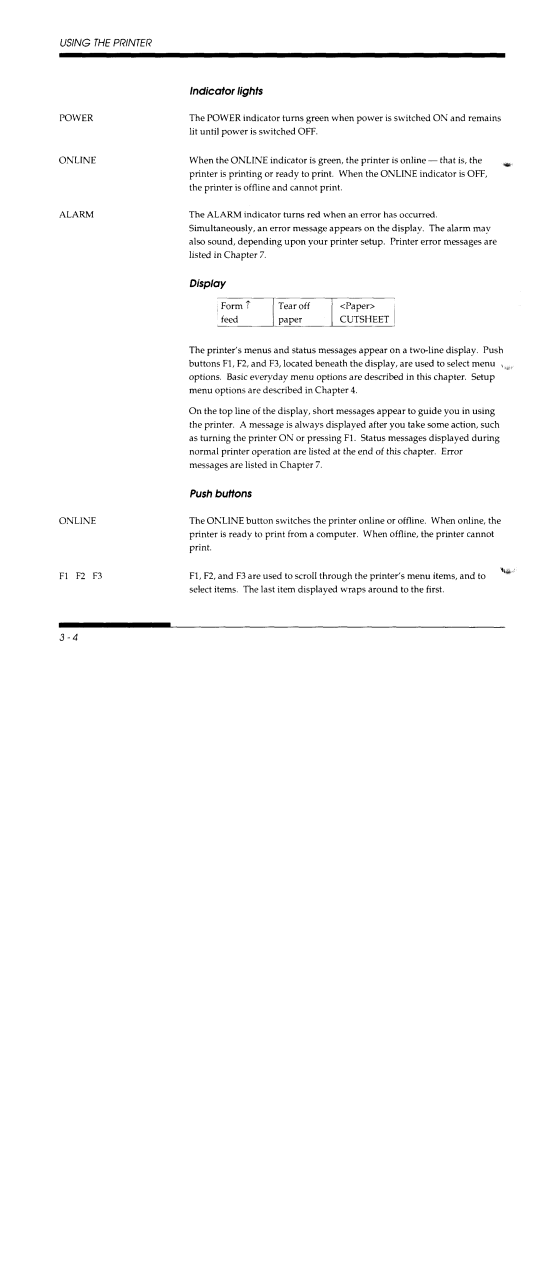 Fujitsu DL5800 manual 