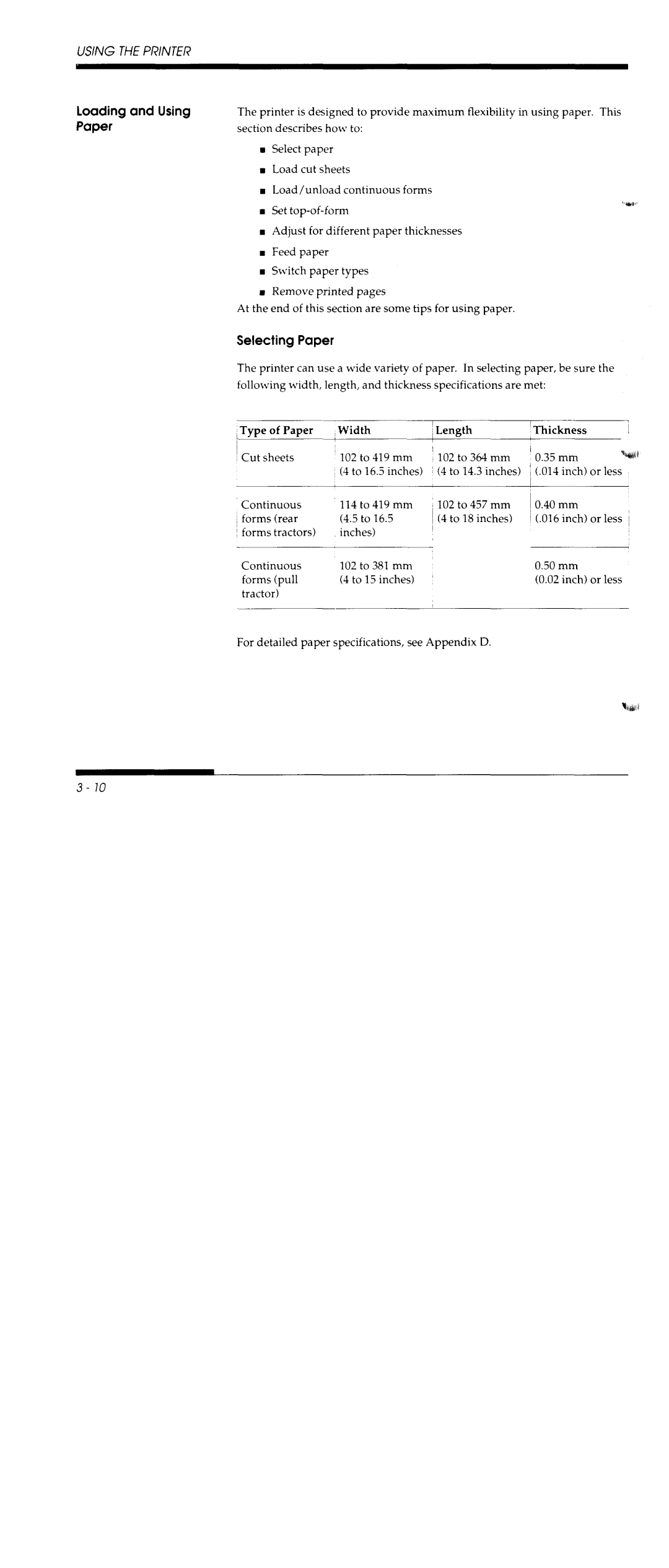 Fujitsu DL5800 manual 