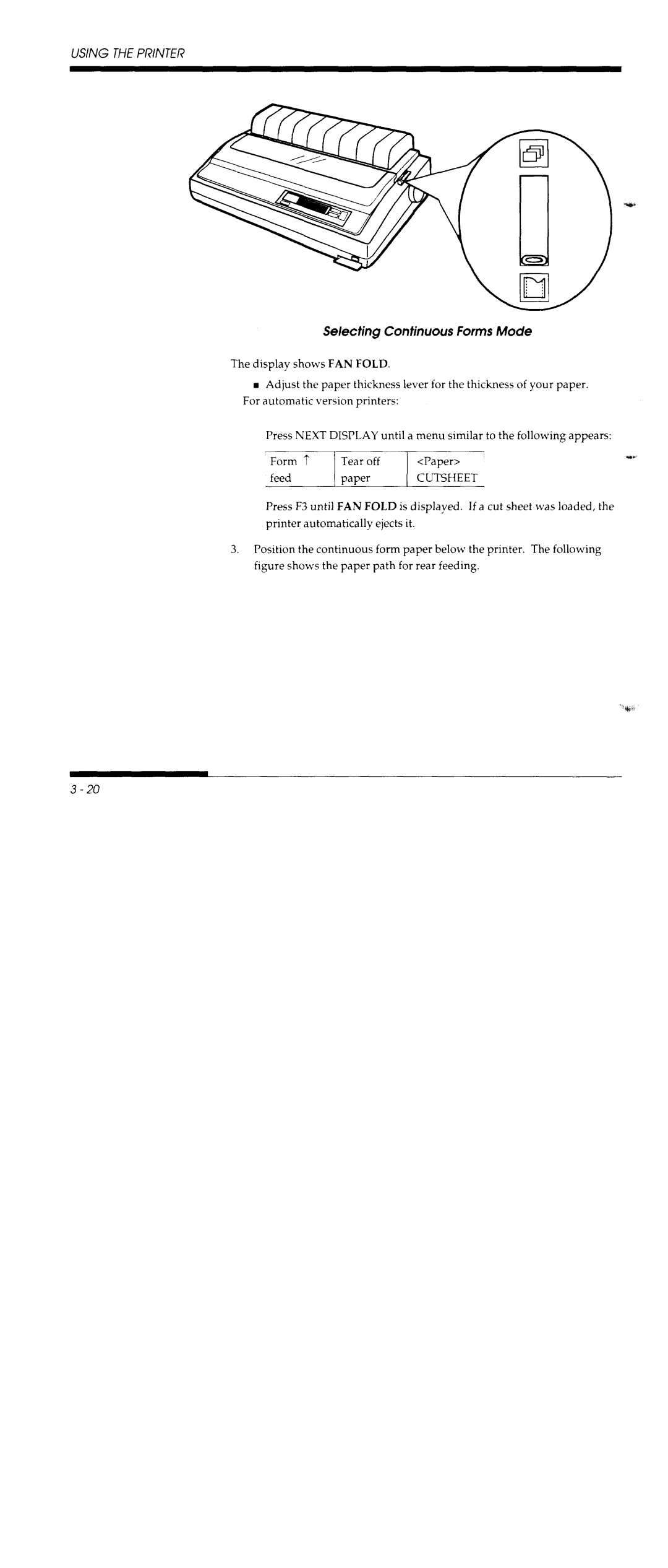 Fujitsu DL5800 manual 