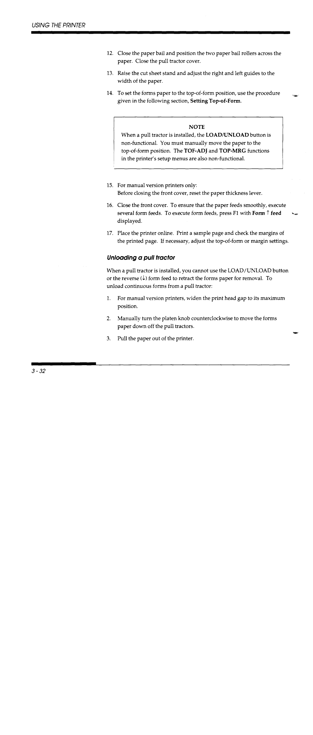 Fujitsu DL5800 manual 