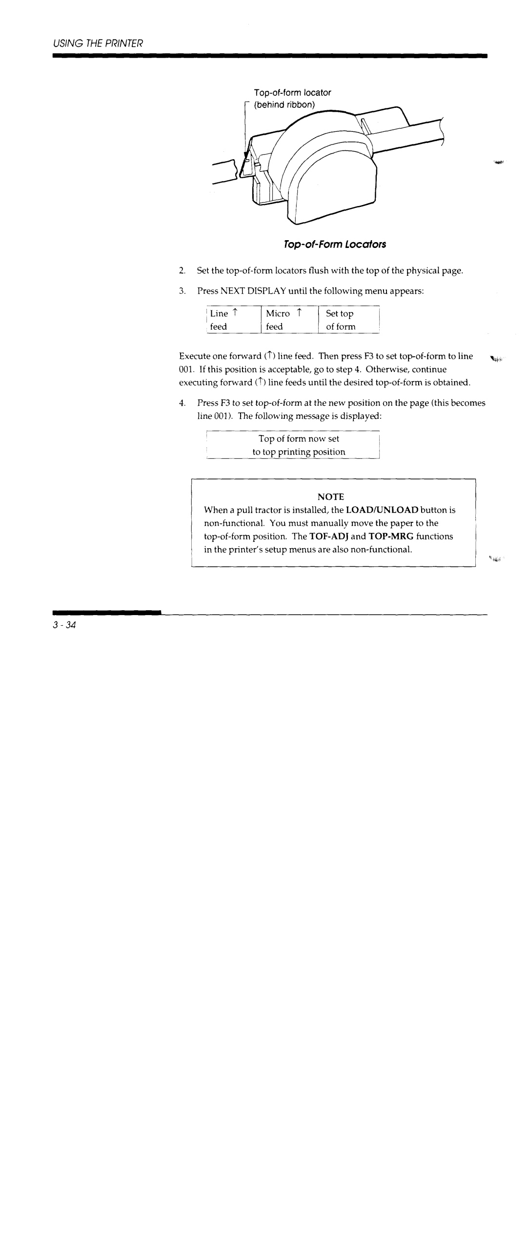 Fujitsu DL5800 manual 