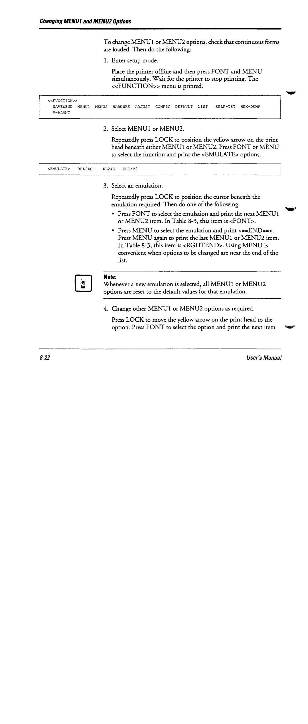 Fujitsu DL6600 manual 