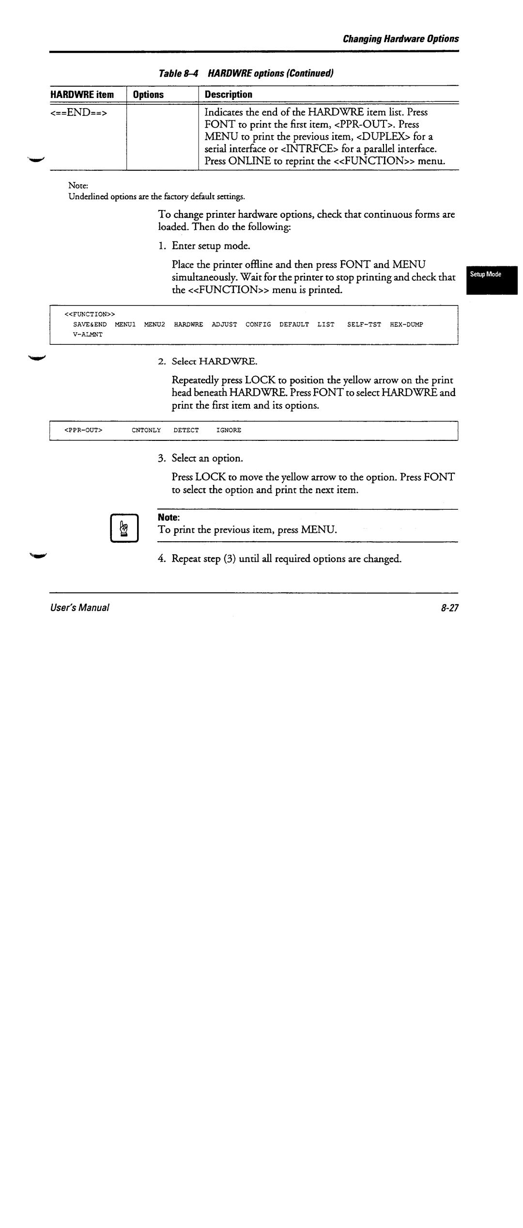 Fujitsu DL6600 manual 