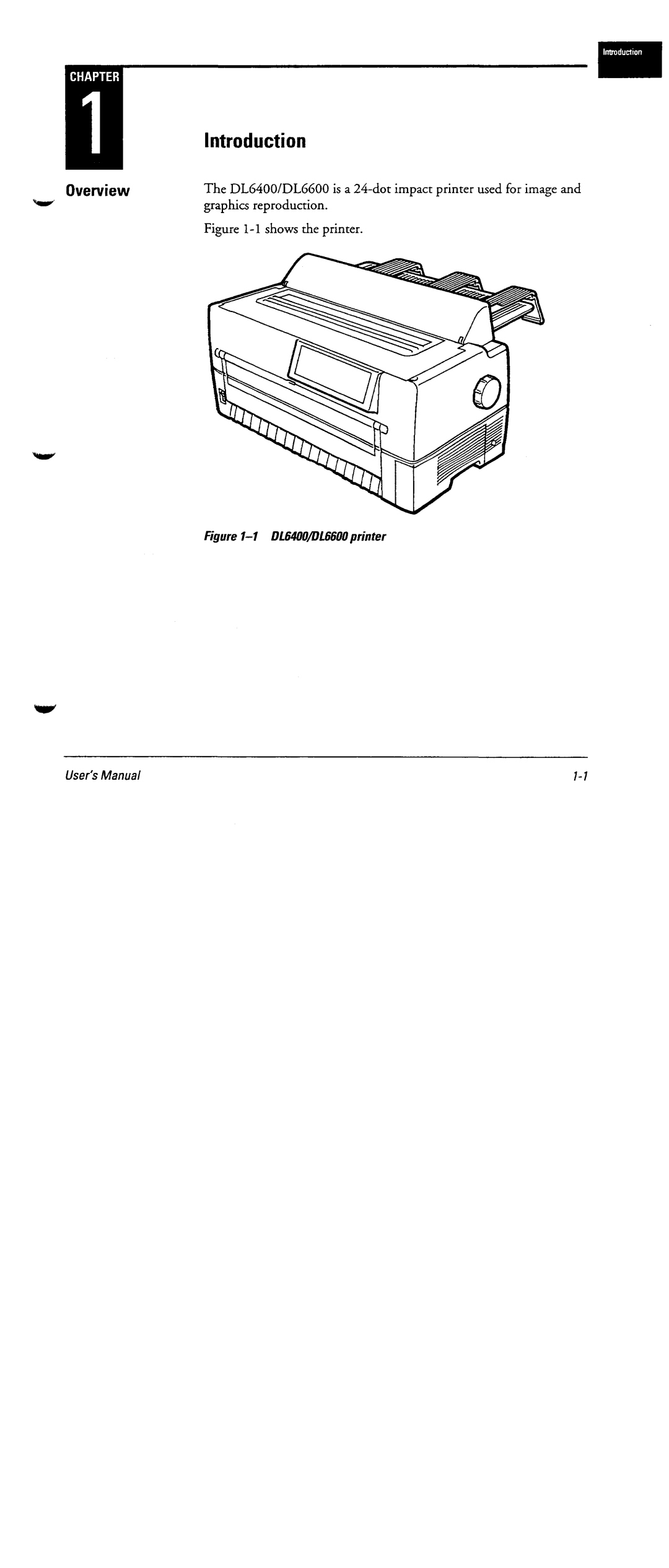 Fujitsu DL6600 manual 