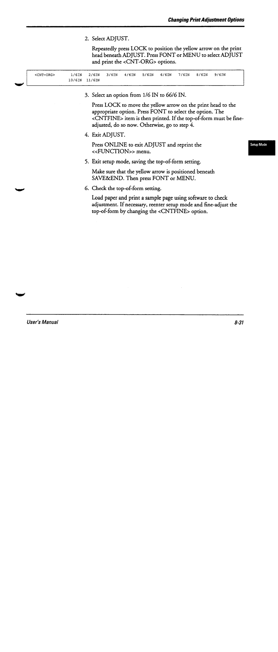 Fujitsu DL6600 manual 