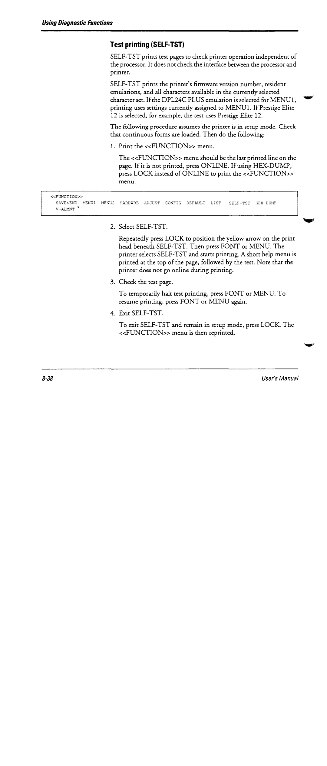 Fujitsu DL6600 manual 