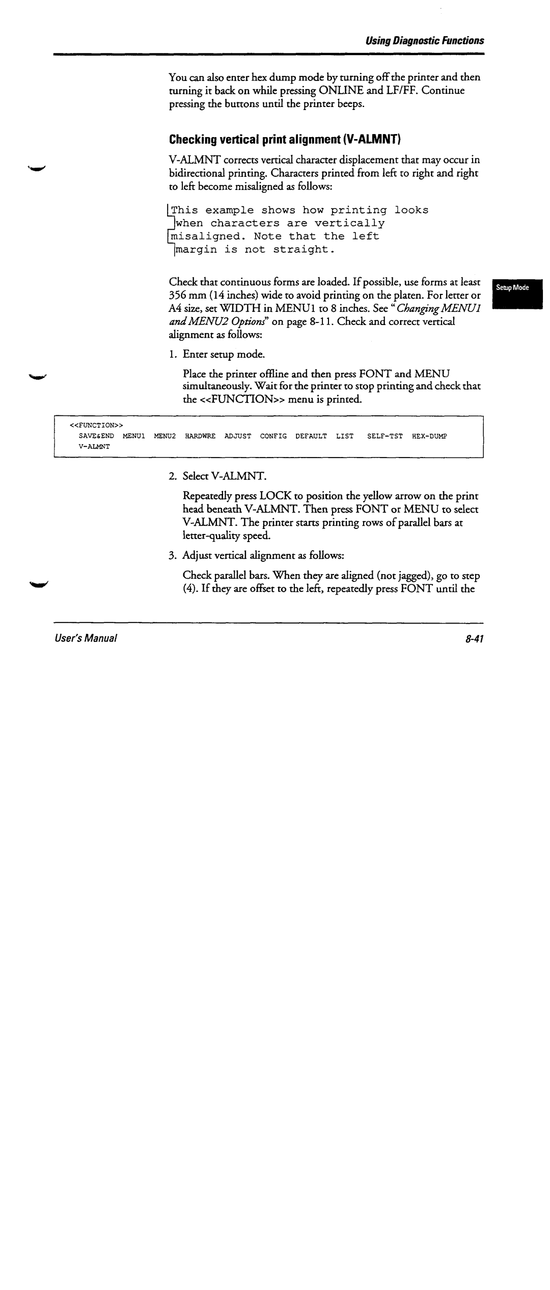 Fujitsu DL6600 manual 