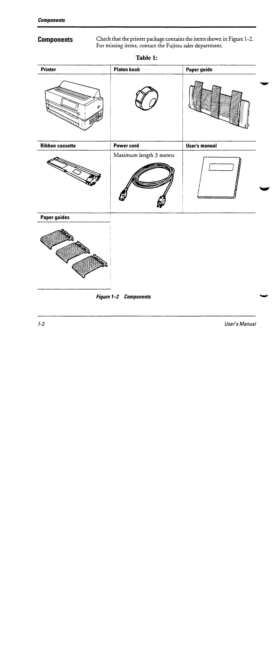 Fujitsu DL6600 manual 