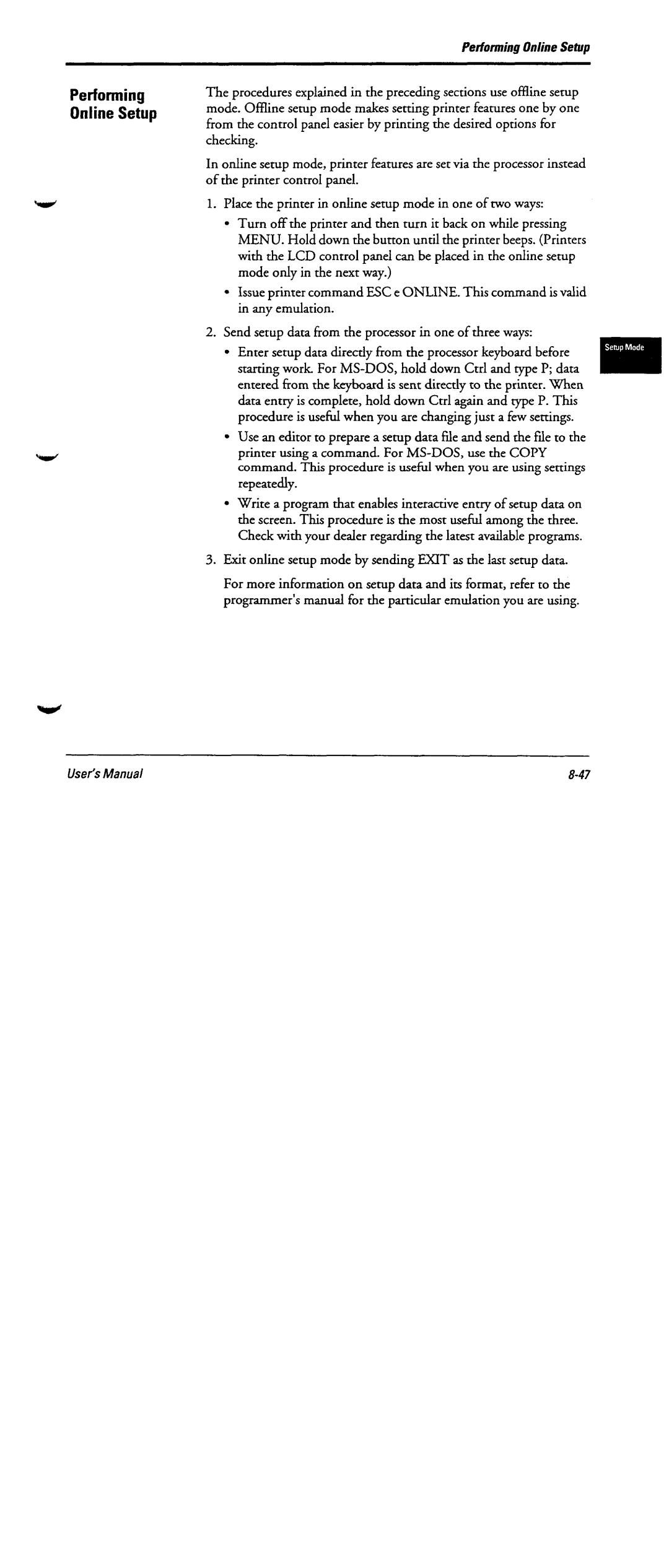 Fujitsu DL6600 manual 