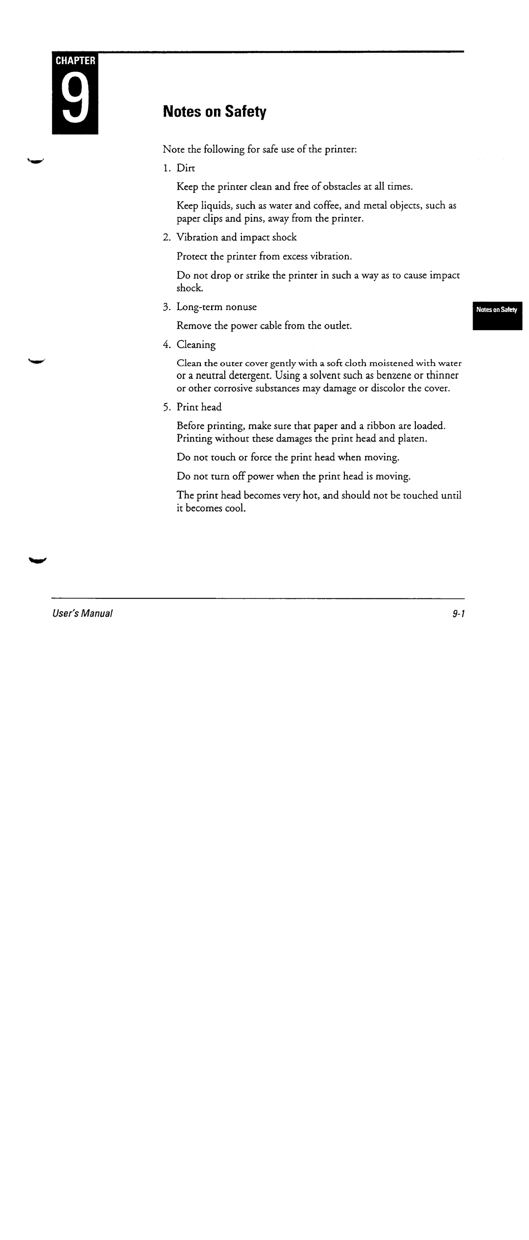 Fujitsu DL6600 manual 