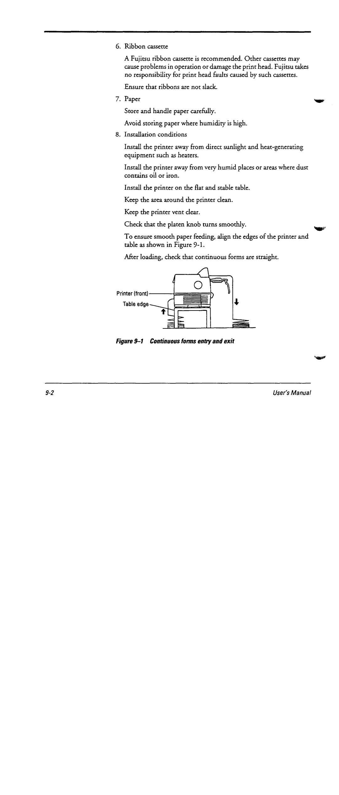 Fujitsu DL6600 manual 